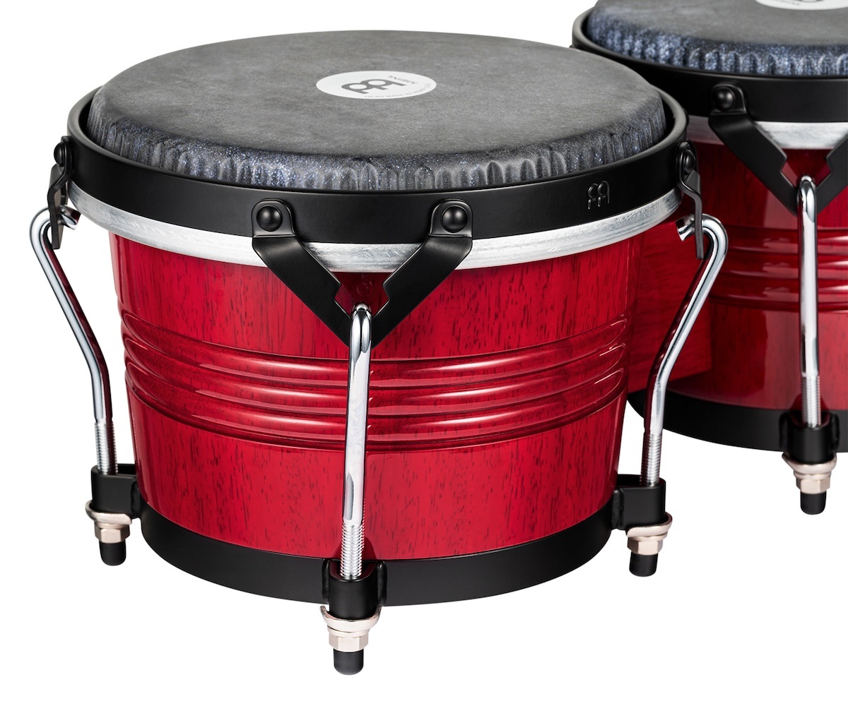 Meinl Marathon Traditional Bongo 6 3/4" Macho & 8" Hembra - Wine Red (obrázek 3)