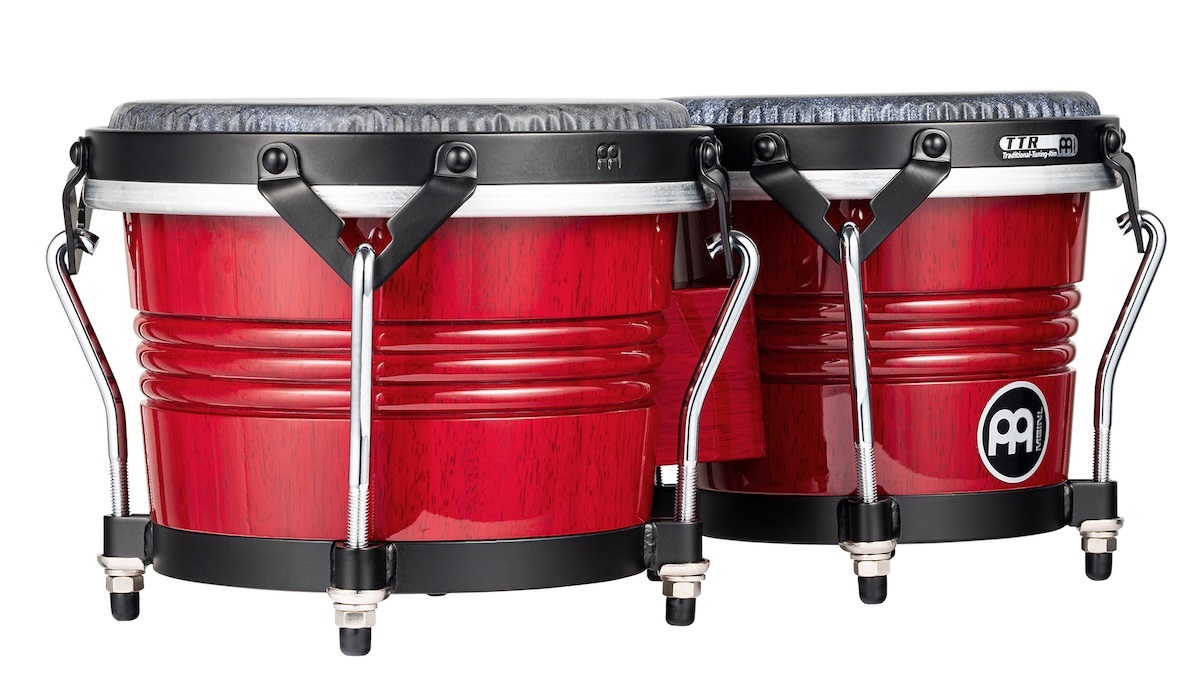 Meinl Marathon Traditional Bongo 6 3/4" Macho & 8" Hembra - Wine Red (obrázek 4)