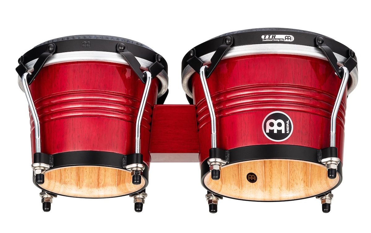 Meinl Marathon Traditional Bongo 6 3/4" Macho & 8" Hembra - Wine Red (obrázek 5)