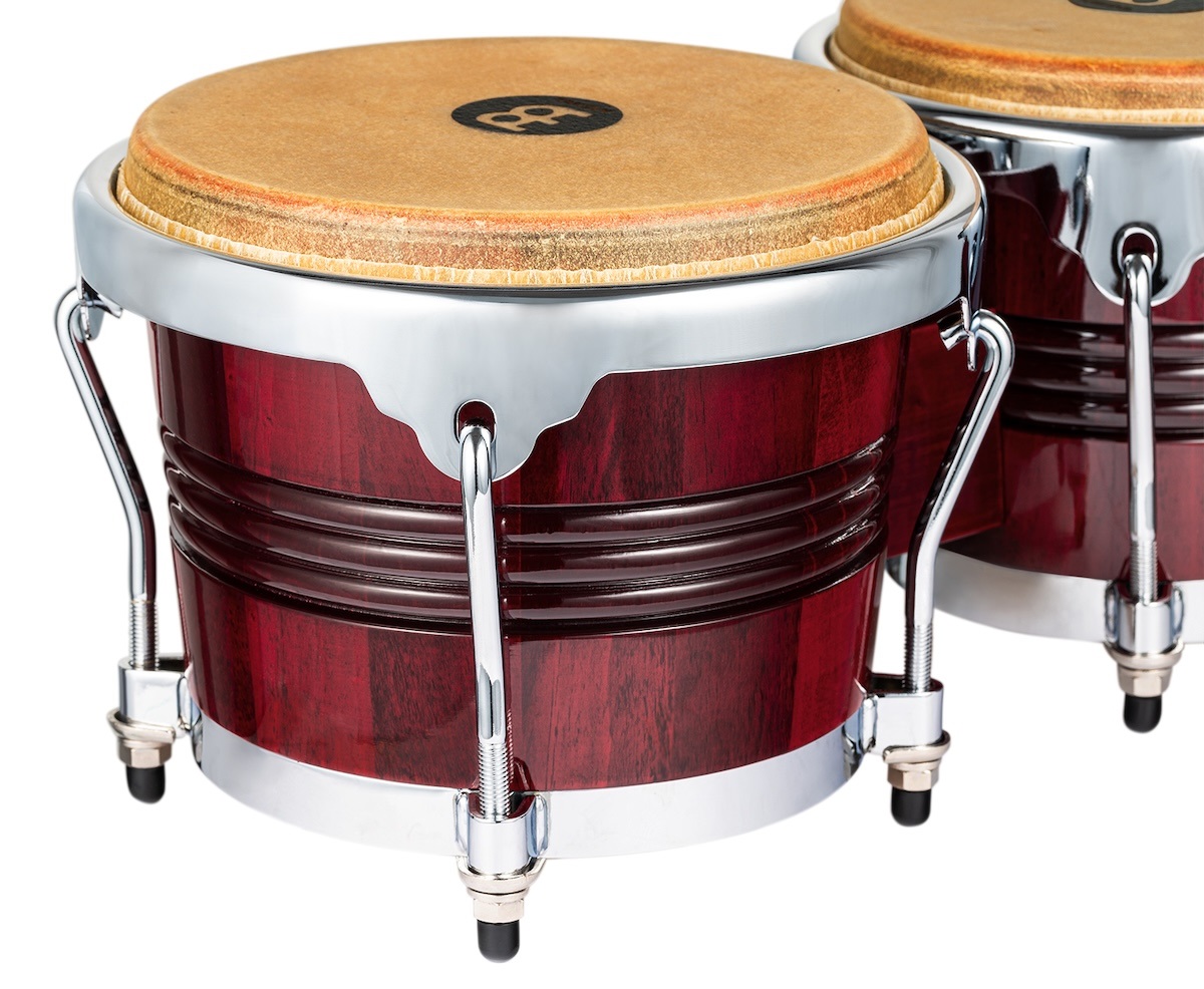 Meinl Marathon Exclusive Serie Bongo 6 3/4" Macho & 8" Hembra - Wine R (obrázek 3)