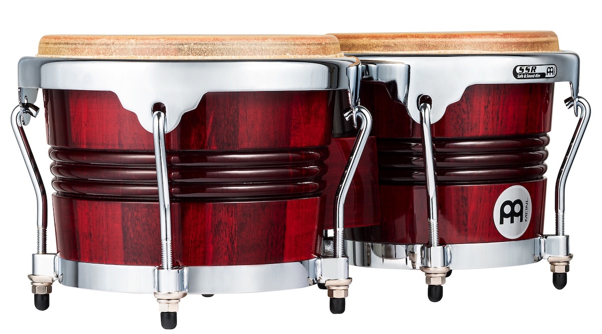 Meinl Marathon Exclusive Serie Bongo 6 3/4" Macho & 8" Hembra - Wine R (obrázek 4)