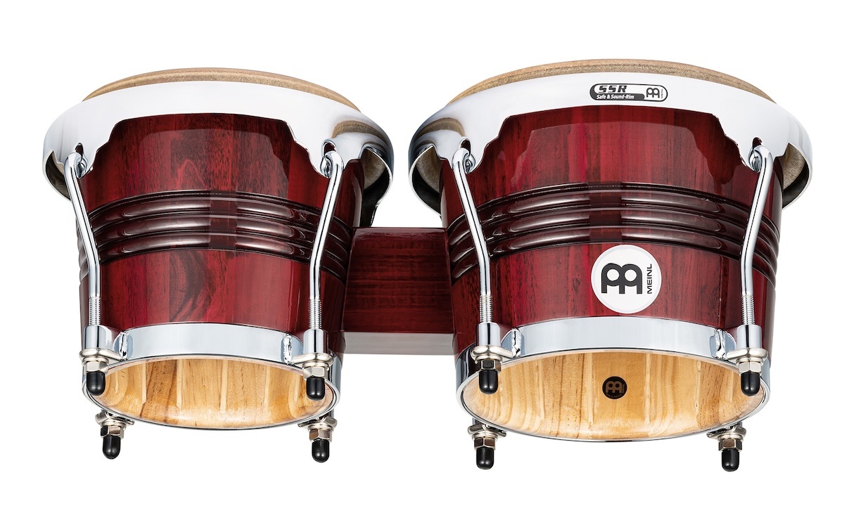 Meinl Marathon Exclusive Serie Bongo 6 3/4" Macho & 8" Hembra - Wine R (obrázek 5)