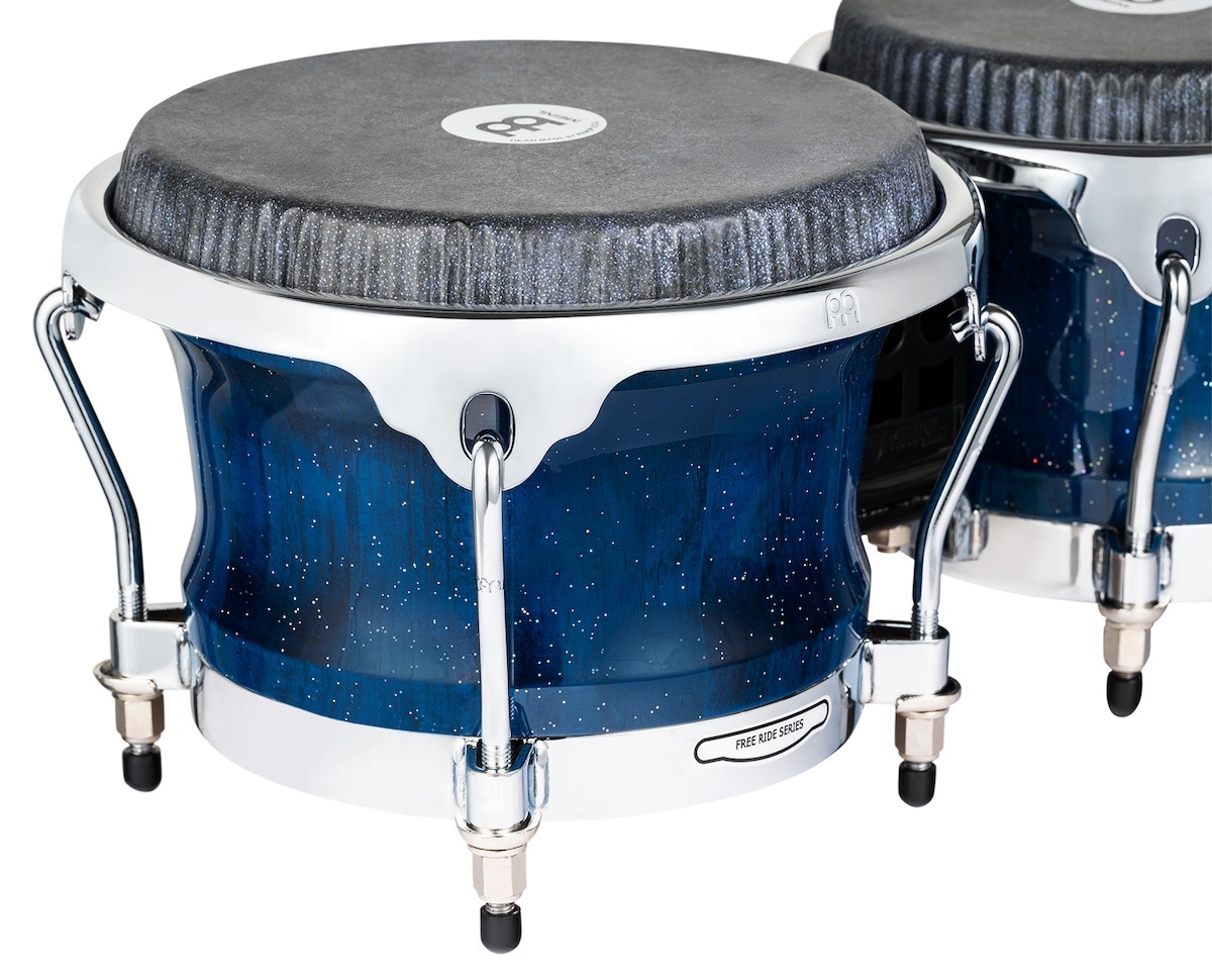Meinl Artist Series Bongo William "Kachiro" Thompson, REMO® Black Calf (obrázek 3)