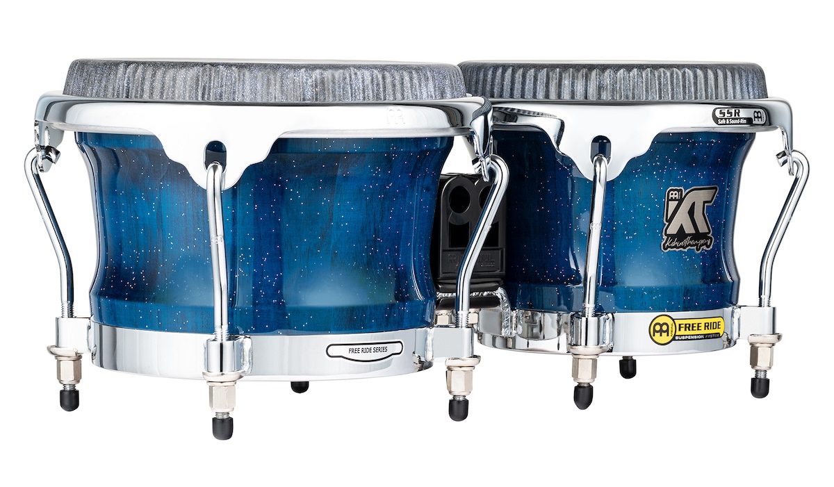 Meinl Artist Series Bongo William "Kachiro" Thompson, REMO® Black Calf (obrázek 4)