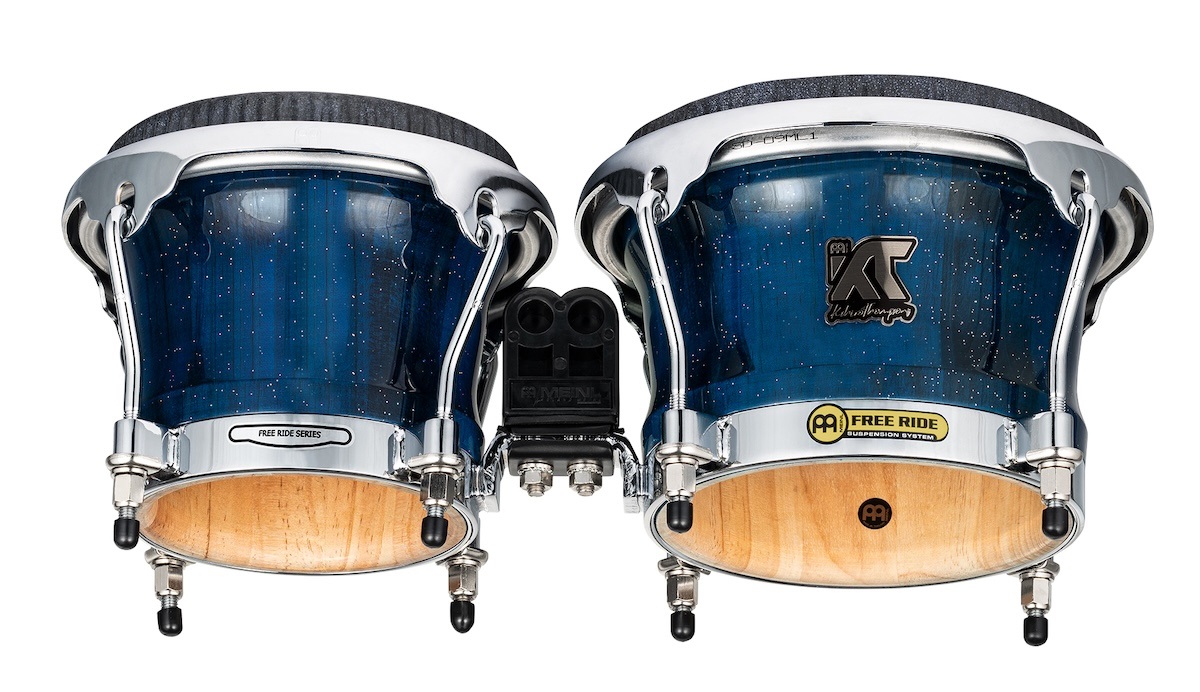 Meinl Artist Series Bongo William "Kachiro" Thompson, REMO® Black Calf (obrázek 5)