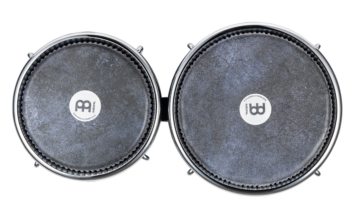 Meinl Artist Series Bongo William "Kachiro" Thompson, REMO® Black Calf (obrázek 6)