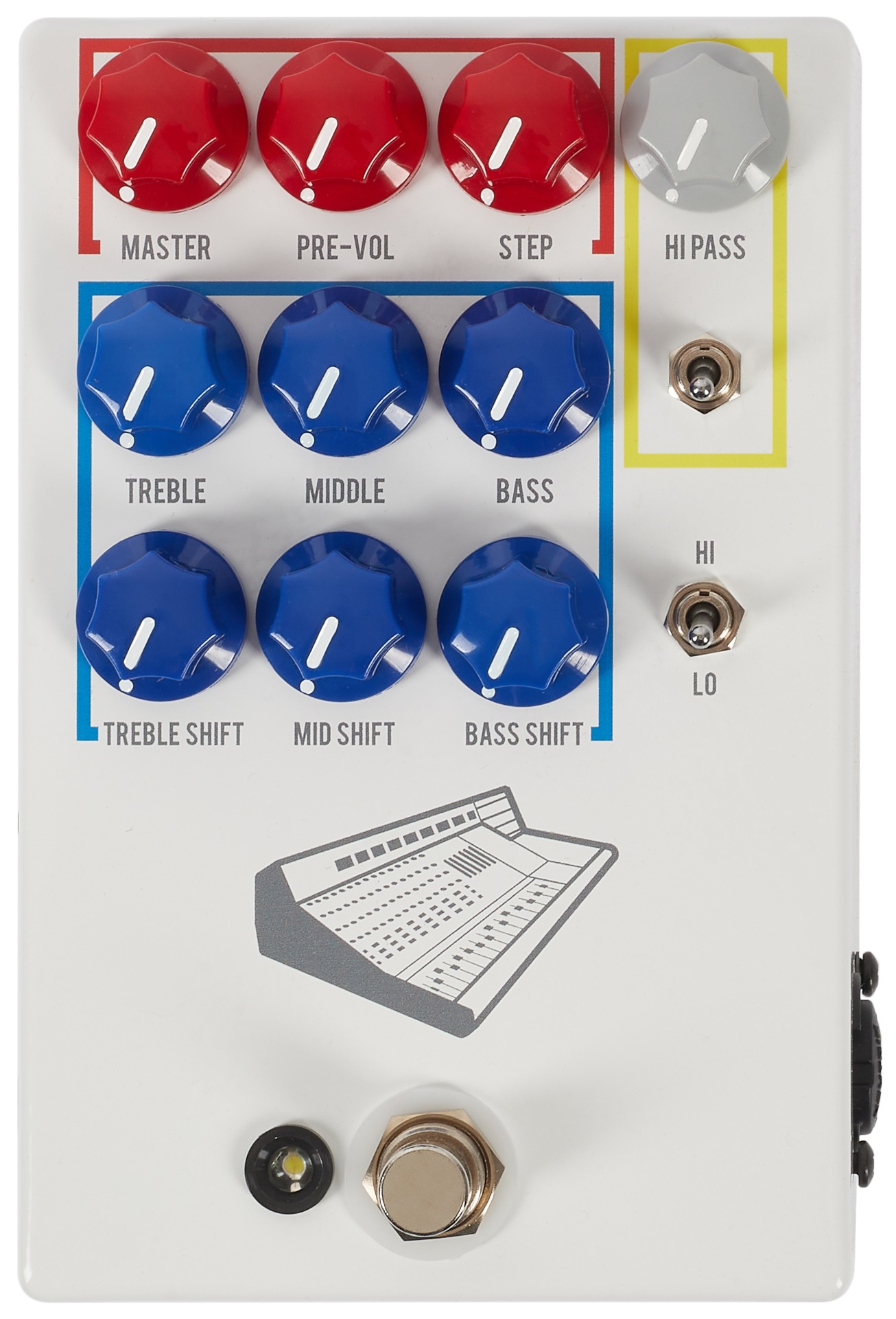 JHS Pedals Colour Box V2
