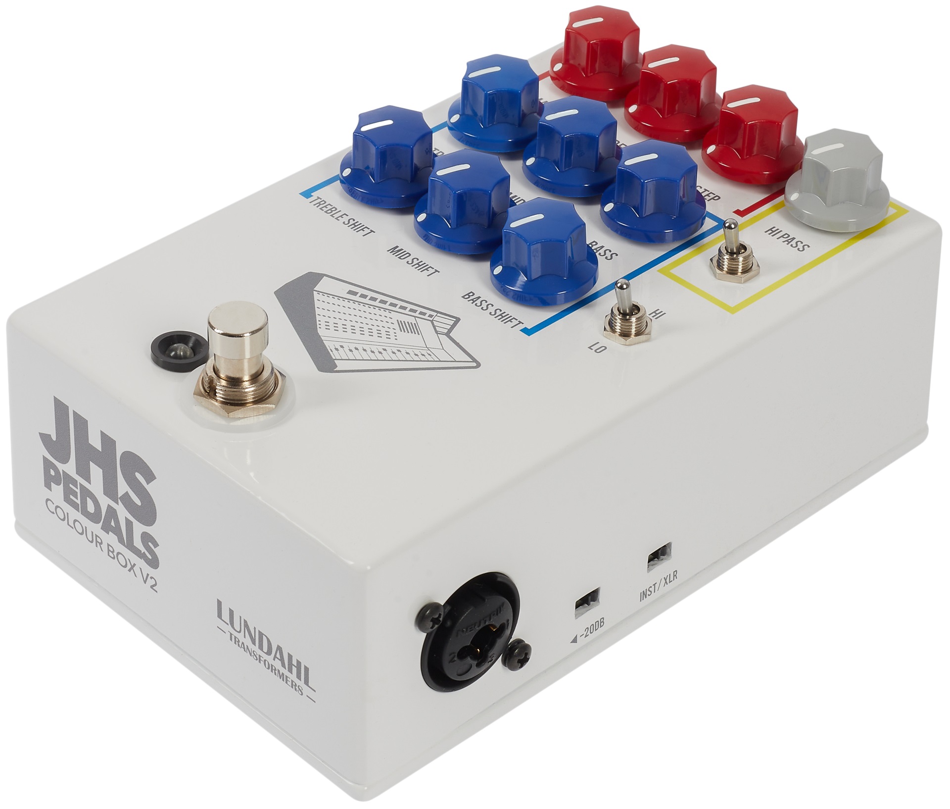 JHS Pedals Colour Box V2 (obrázek 3)
