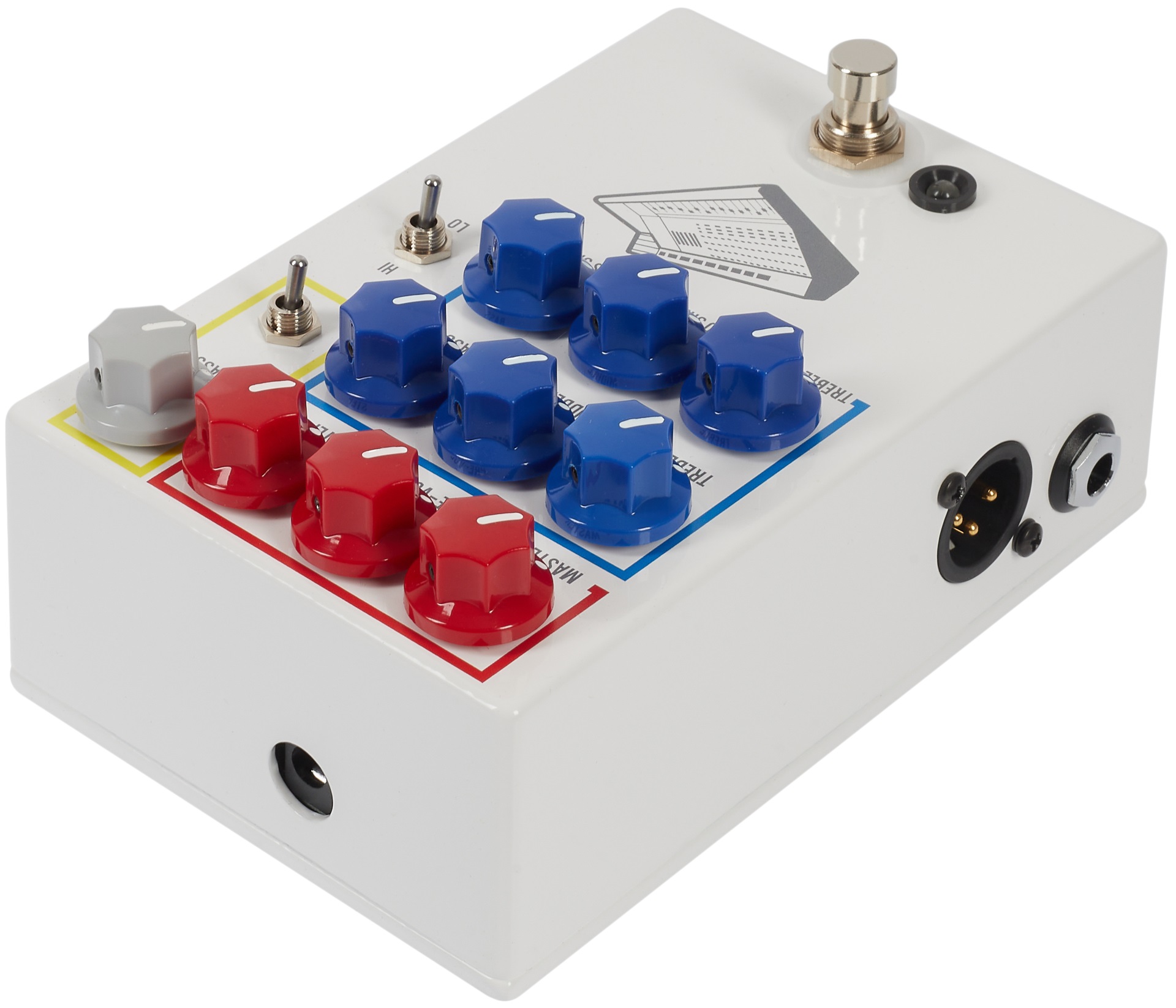JHS Pedals Colour Box V2 (obrázek 4)