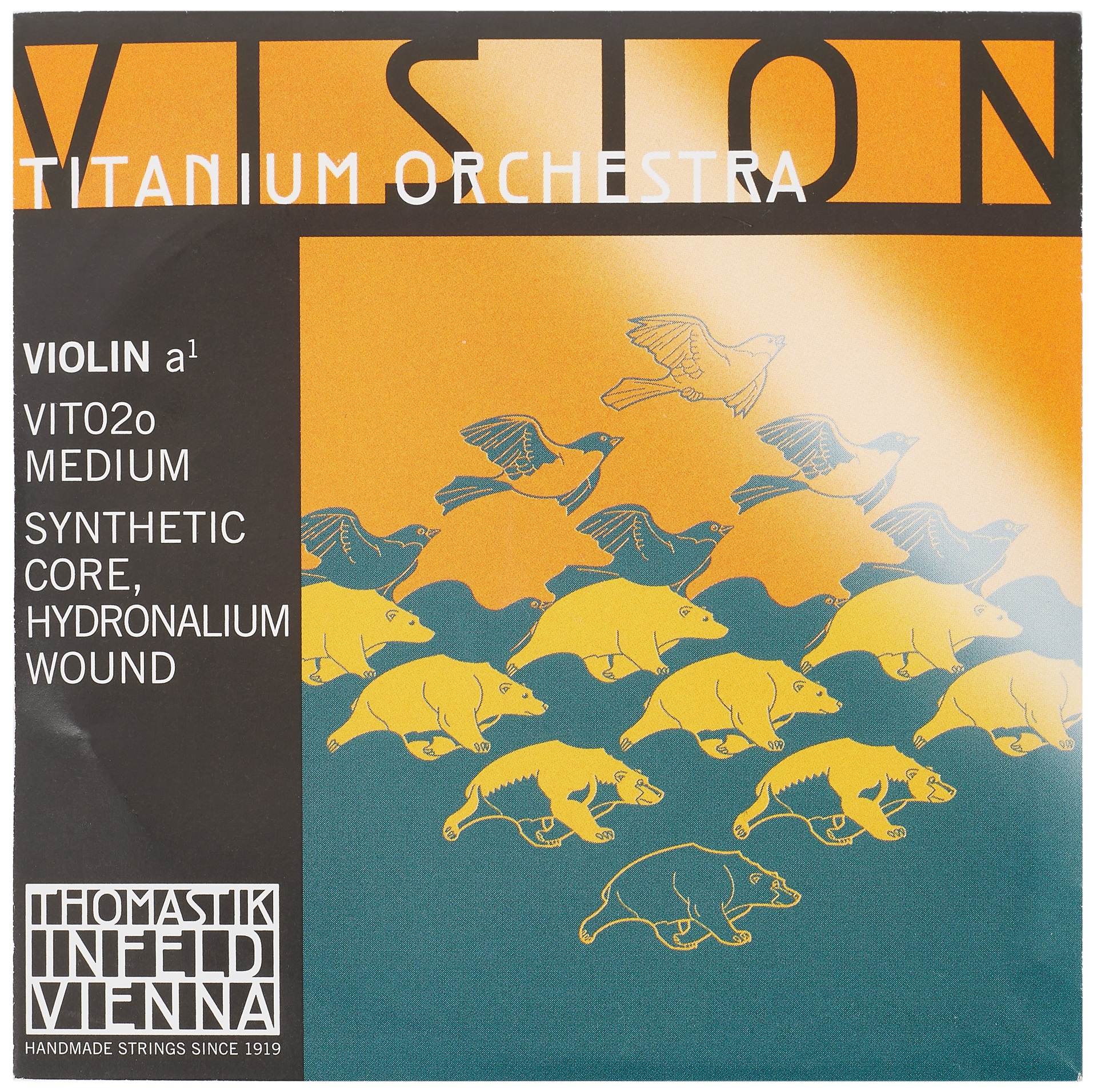 Levně Thomastik Vision Titanium Orchestra - A Vln (VIT02o)