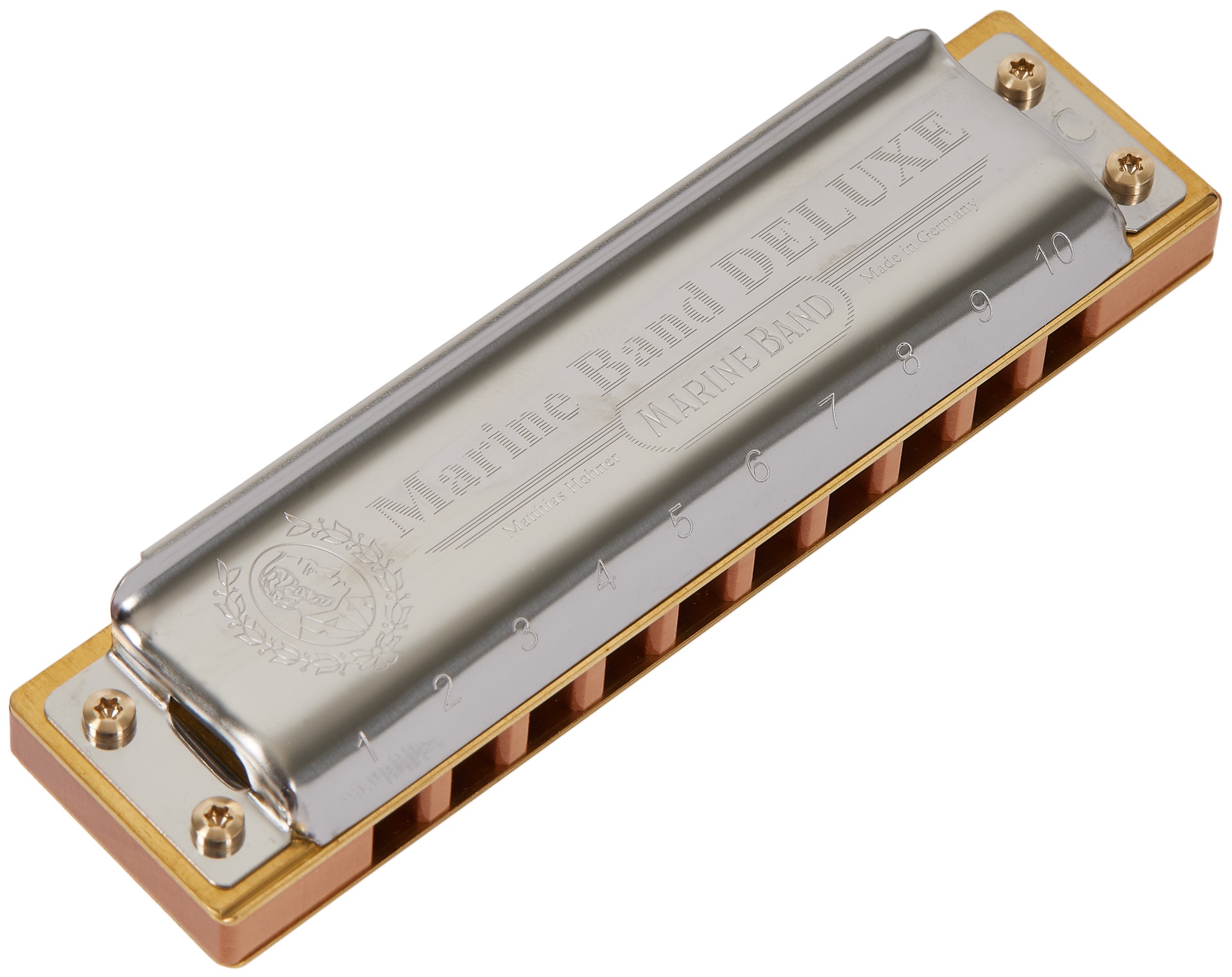 Hohner Marine Band Deluxe C-major (obrázek 3)