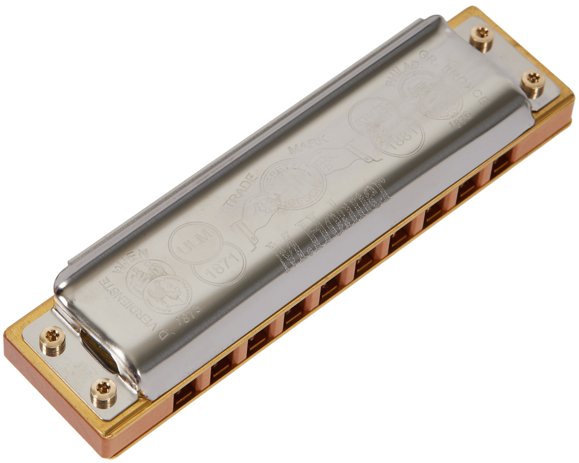 Hohner Marine Band Deluxe C-major (obrázek 4)