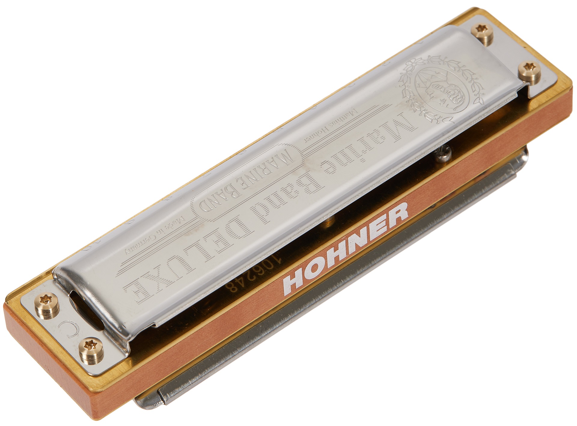 Hohner Marine Band Deluxe C-major (obrázek 5)