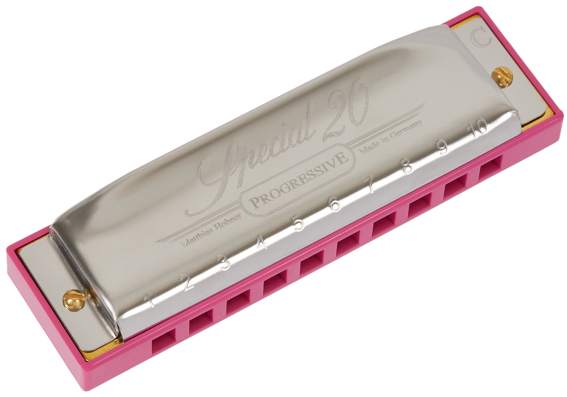 Hohner Special 20 C-major Pink (obrázek 3)