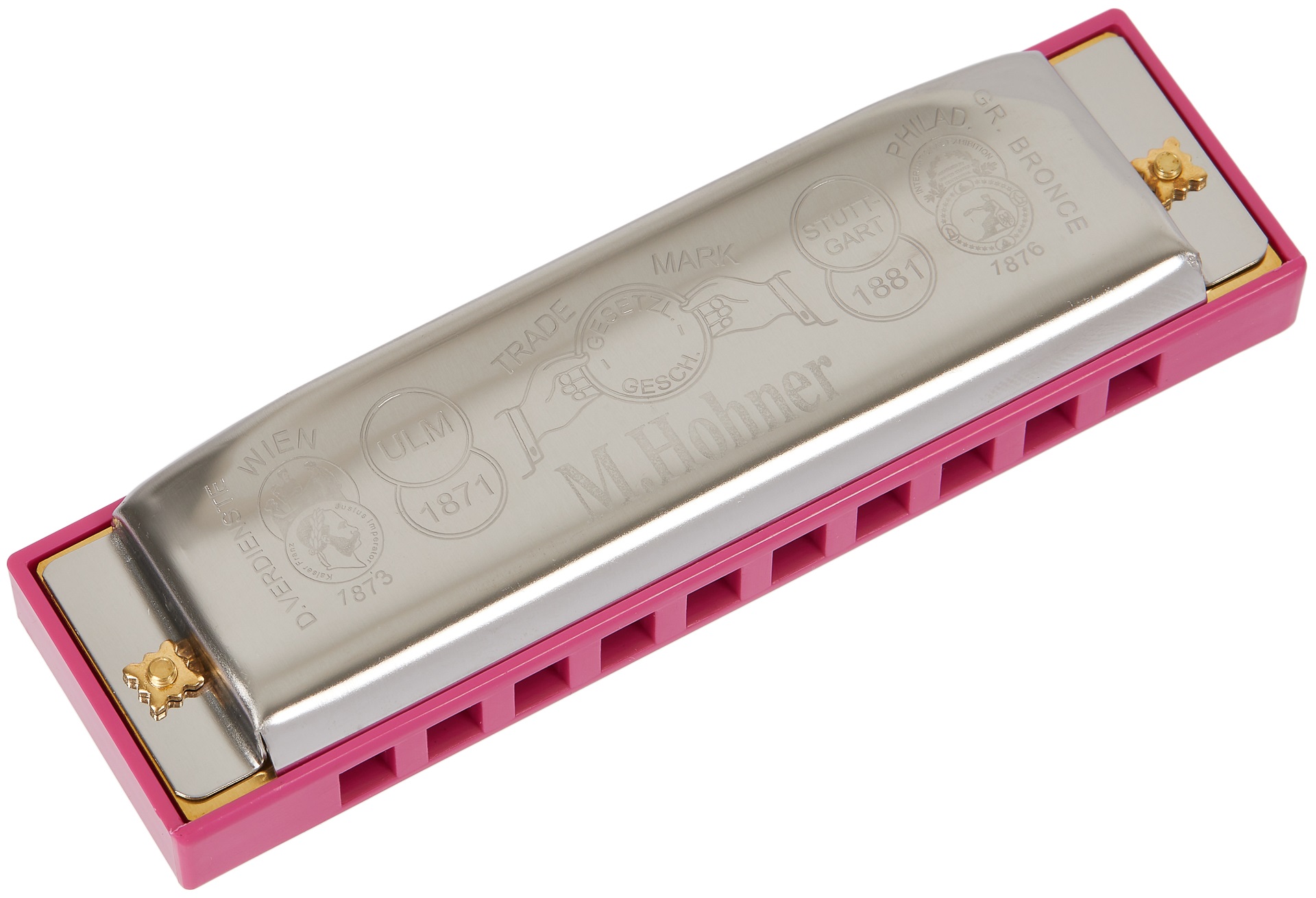 Hohner Special 20 C-major Pink (obrázek 4)