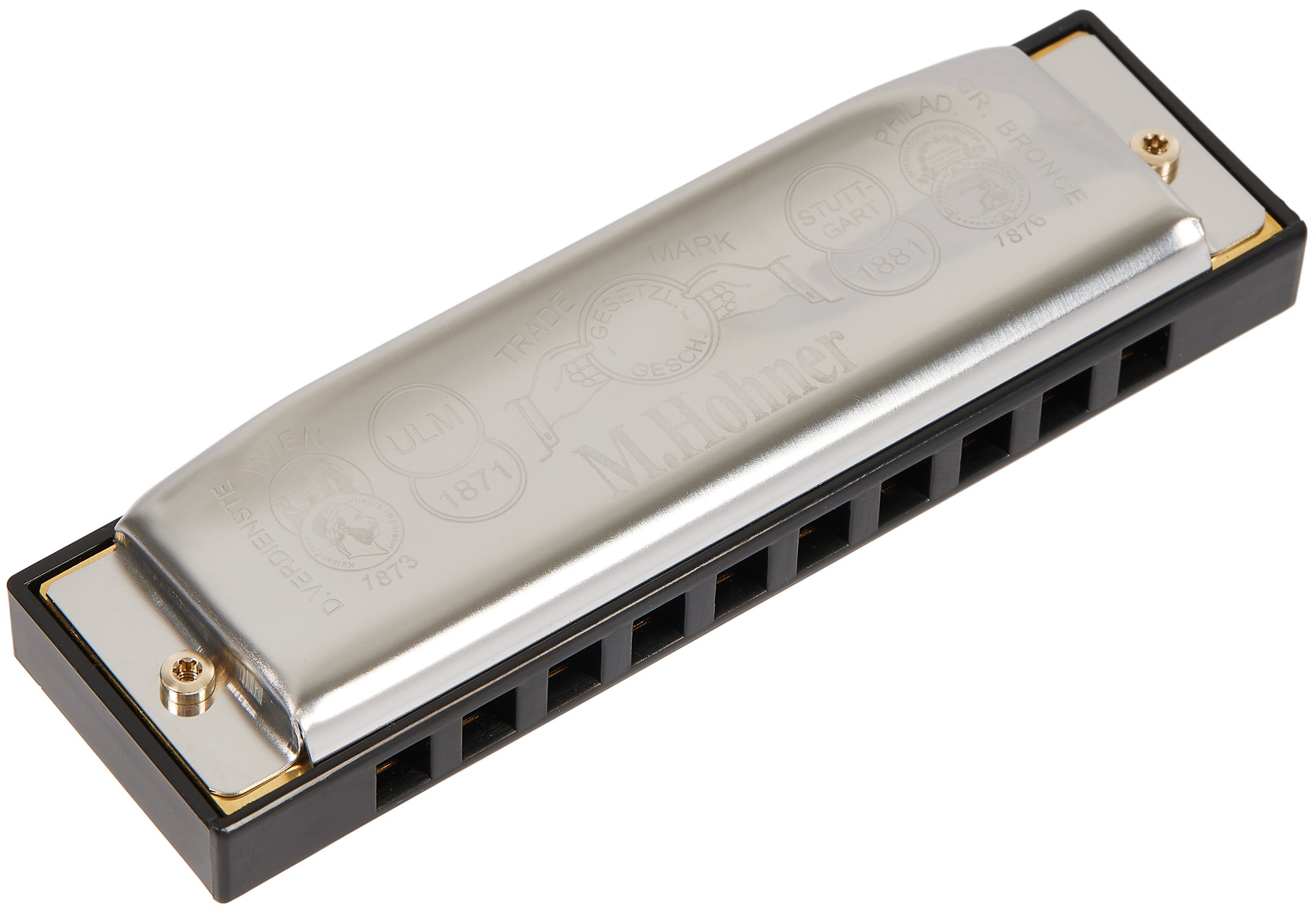 Hohner Special 20 Country Tuning C-major (obrázek 4)