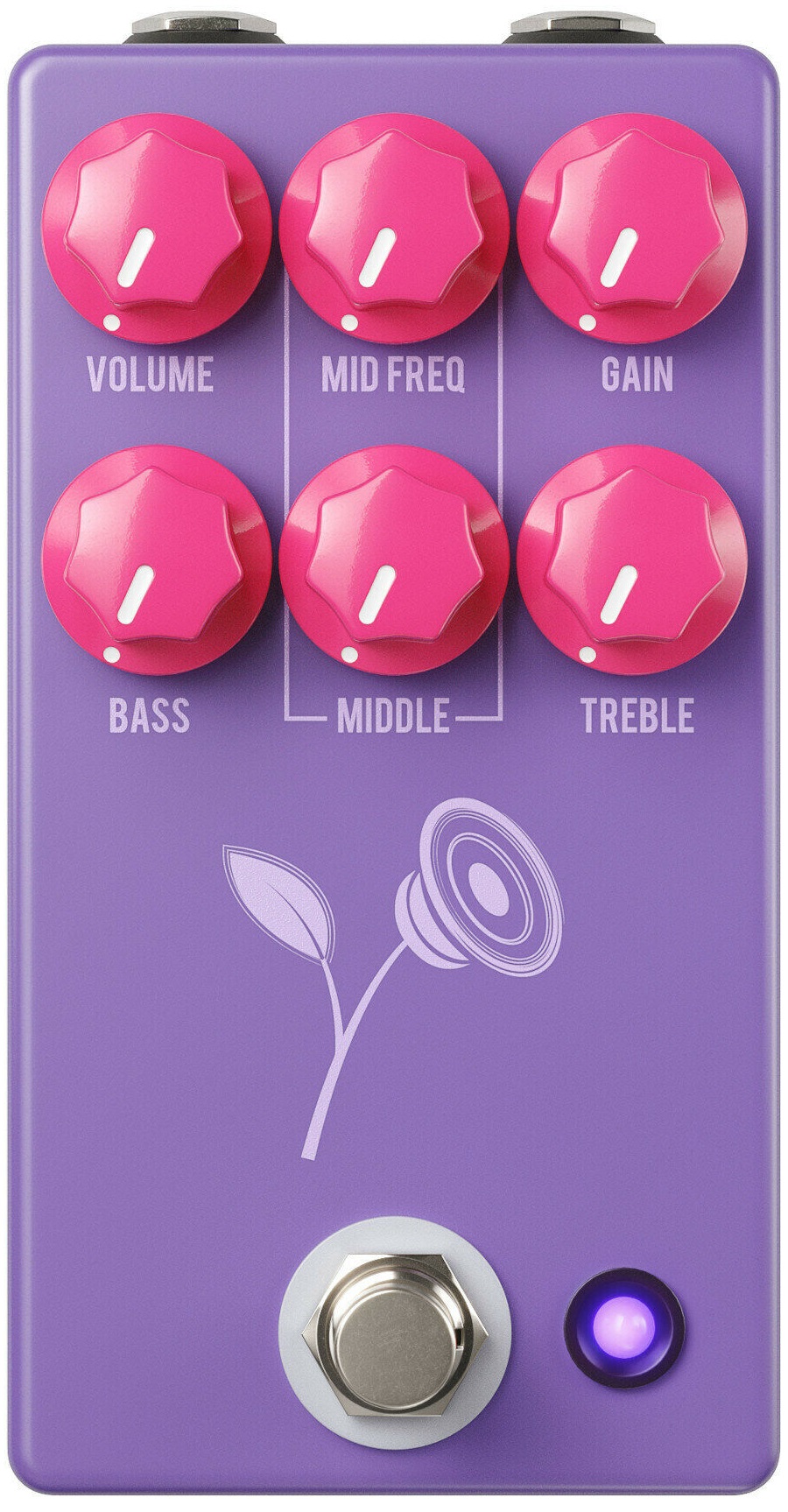 Levně JHS Pedals Violet Purple Lari Basilio Signature