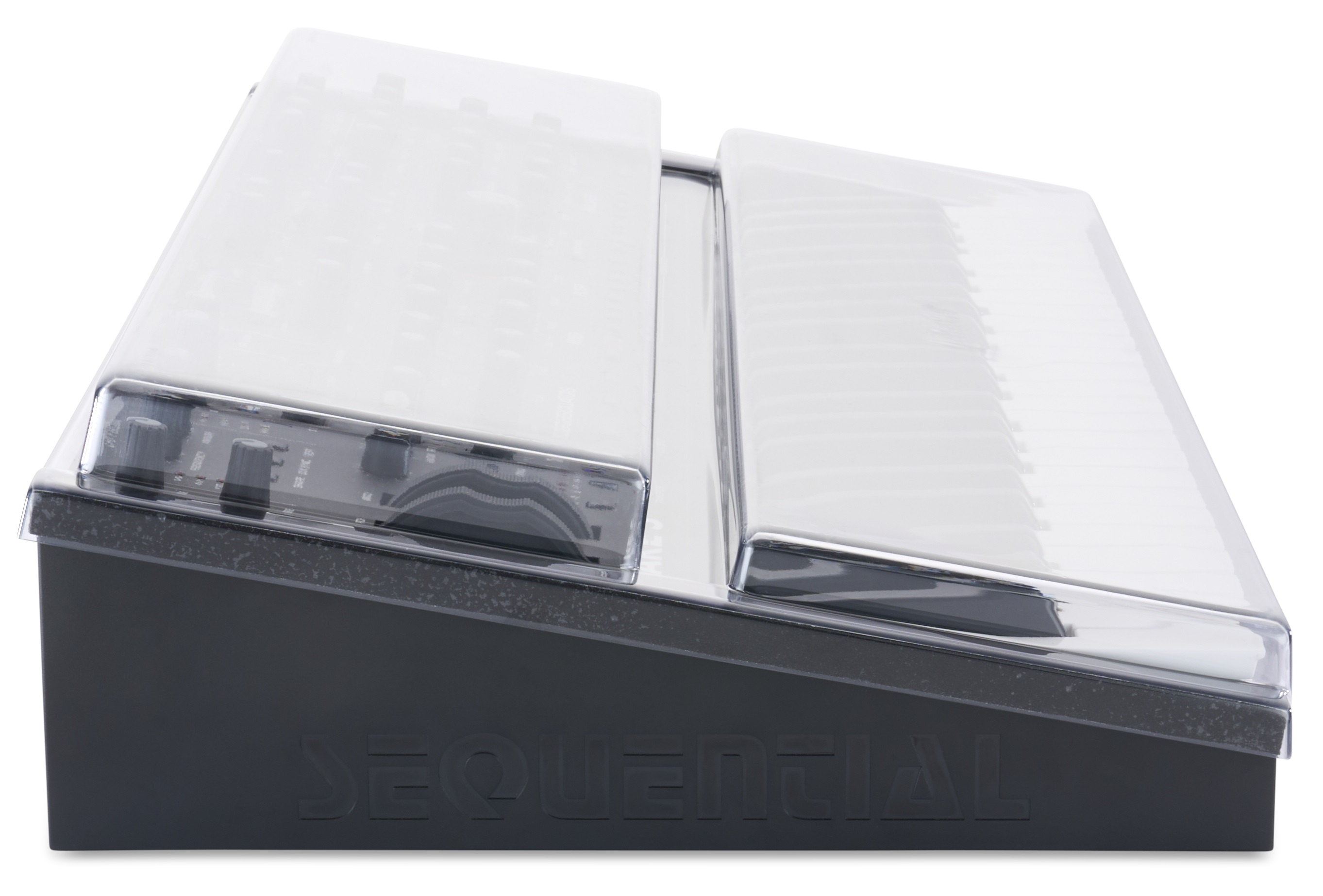 Decksaver SEQUENTIAL TAKE 5 & OBERHEIM TEO-5 COVER (SOFT-FIT) (obrázek 5)