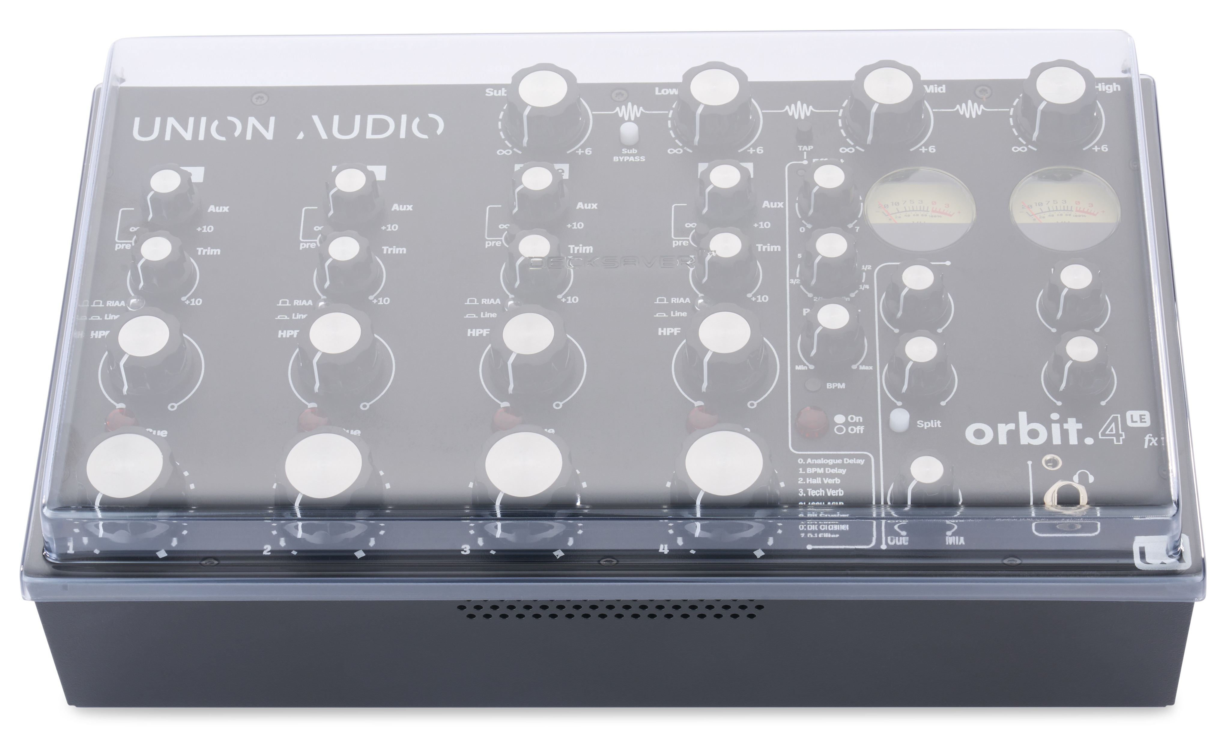 Levně Decksaver UNION AUDIO ORBIT.4 LE & ORBIT.4 LE FX COVER