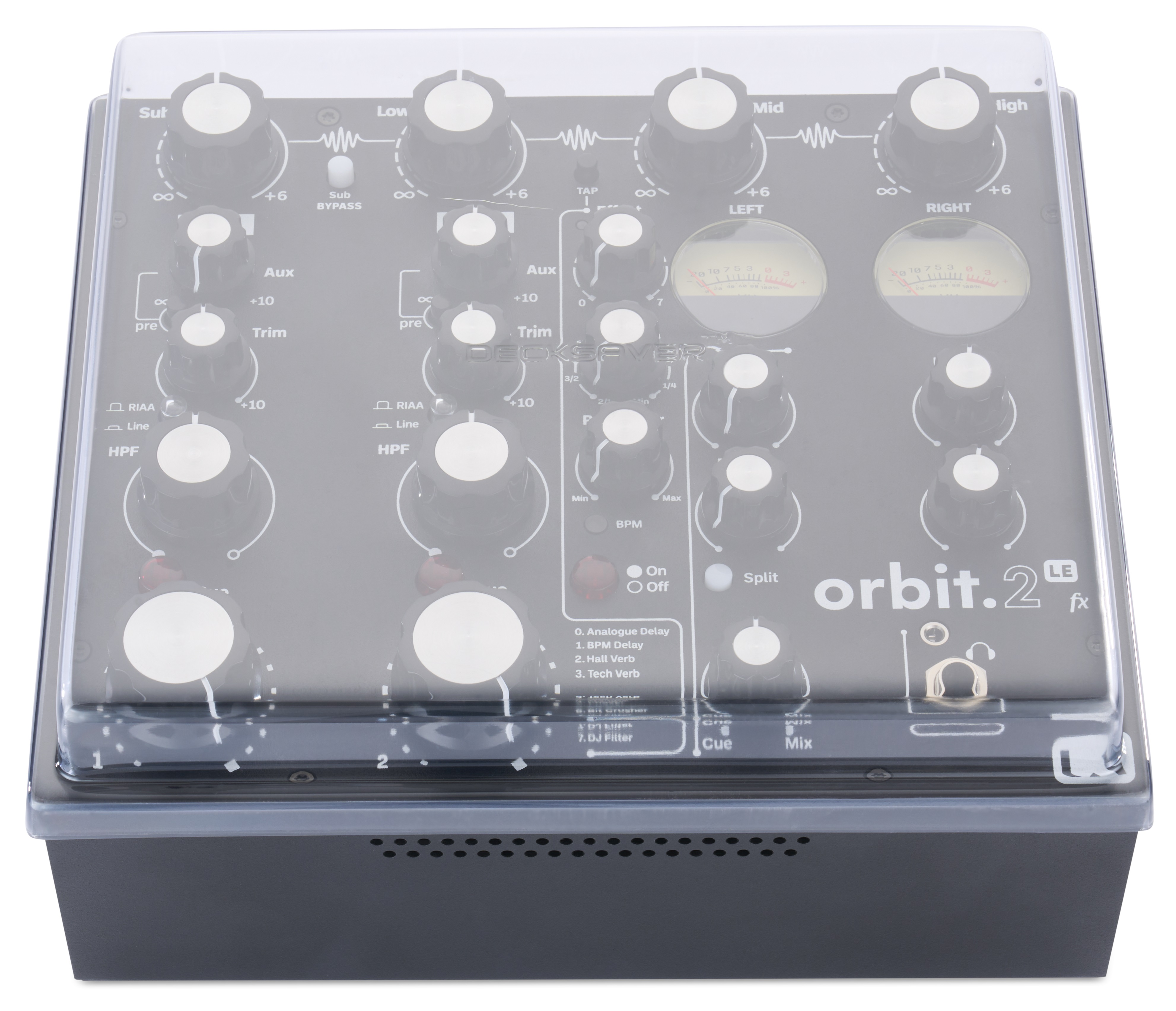 Levně Decksaver UNION AUDIO ORBIT.2 LE & ORBIT.2 LE FX COVER