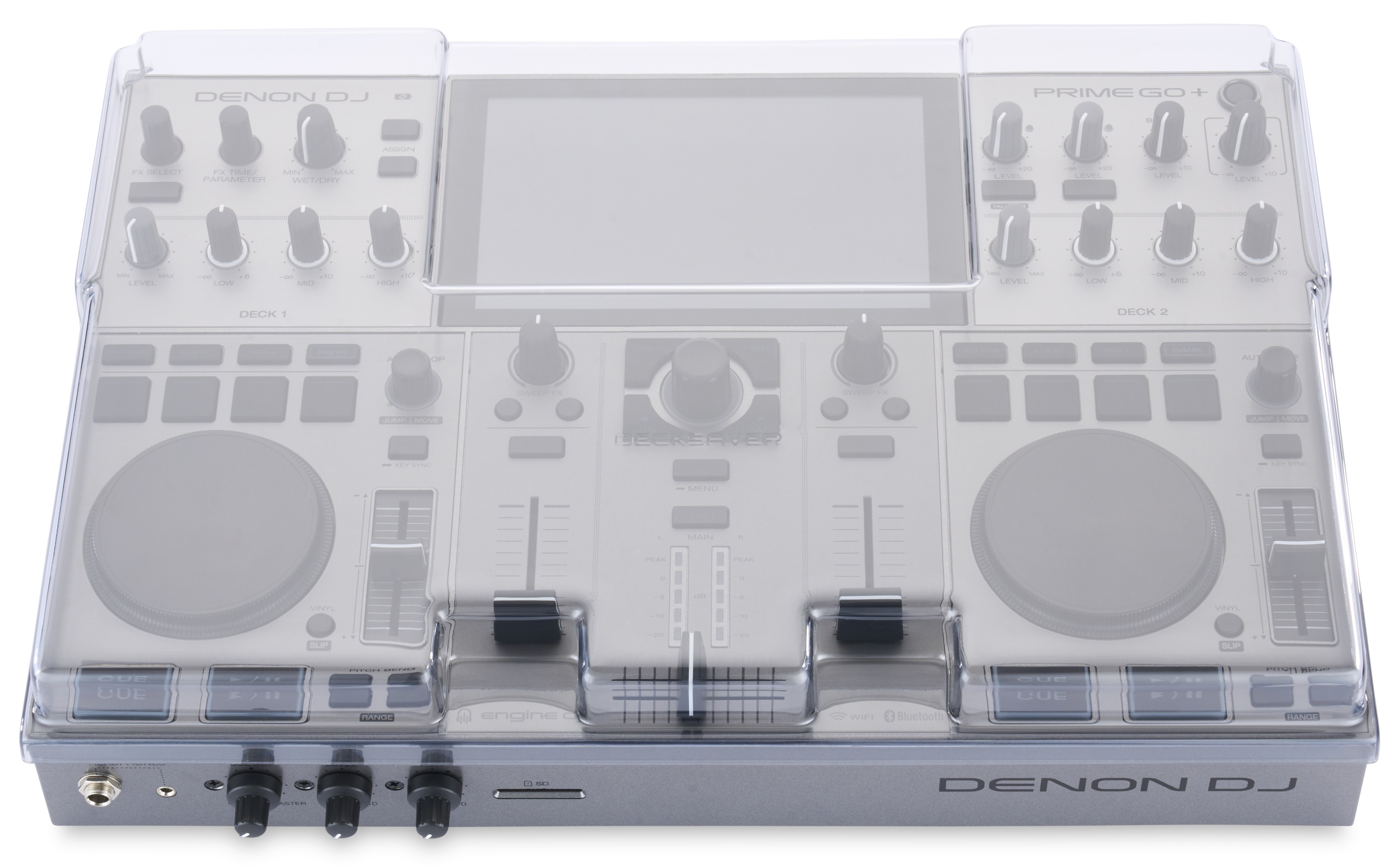 Levně Decksaver DENON DJ PRIME GO & GO+ COVER