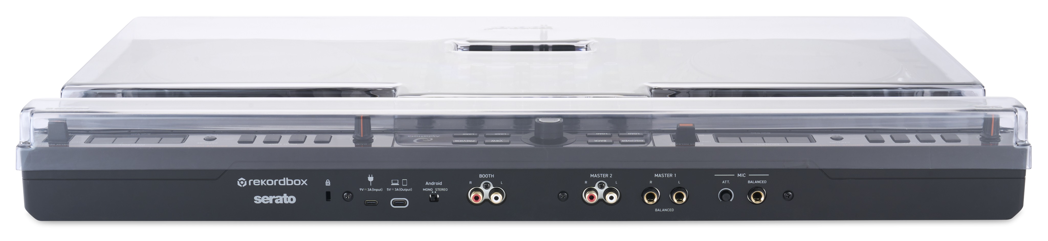 Decksaver ALPHATHETA DDJ-GRV6 COVER (obrázek 3)