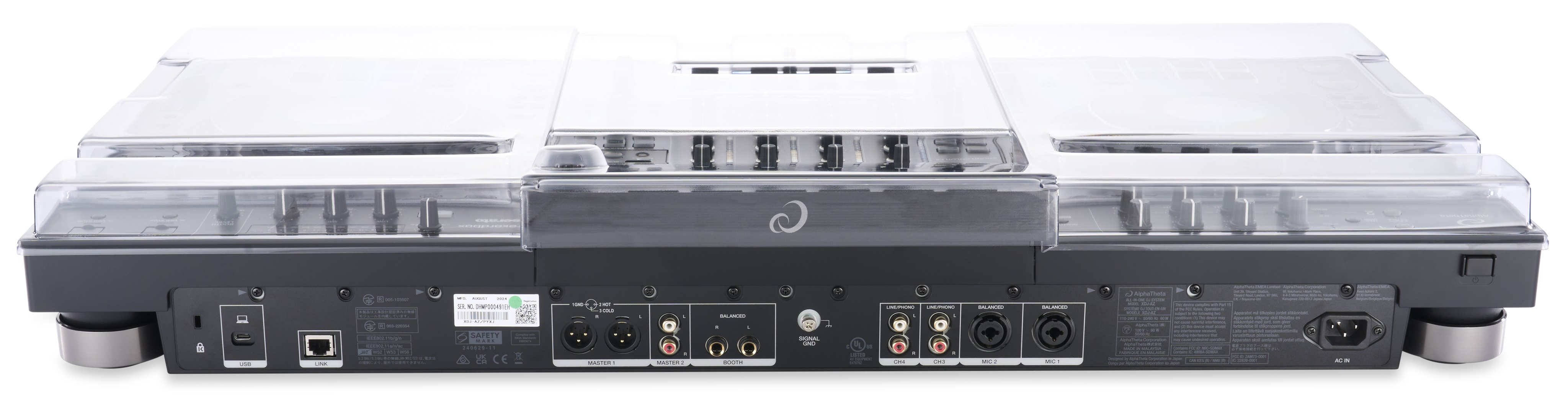 Decksaver ALPHATHETA XDJ-AZ COVER (obrázek 3)