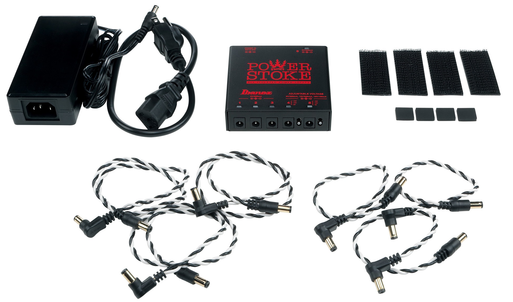 Ibanez Guitar Pedal Power Supply - 6 Isolated Outputs for Guitar Pedal (obrázek 6)