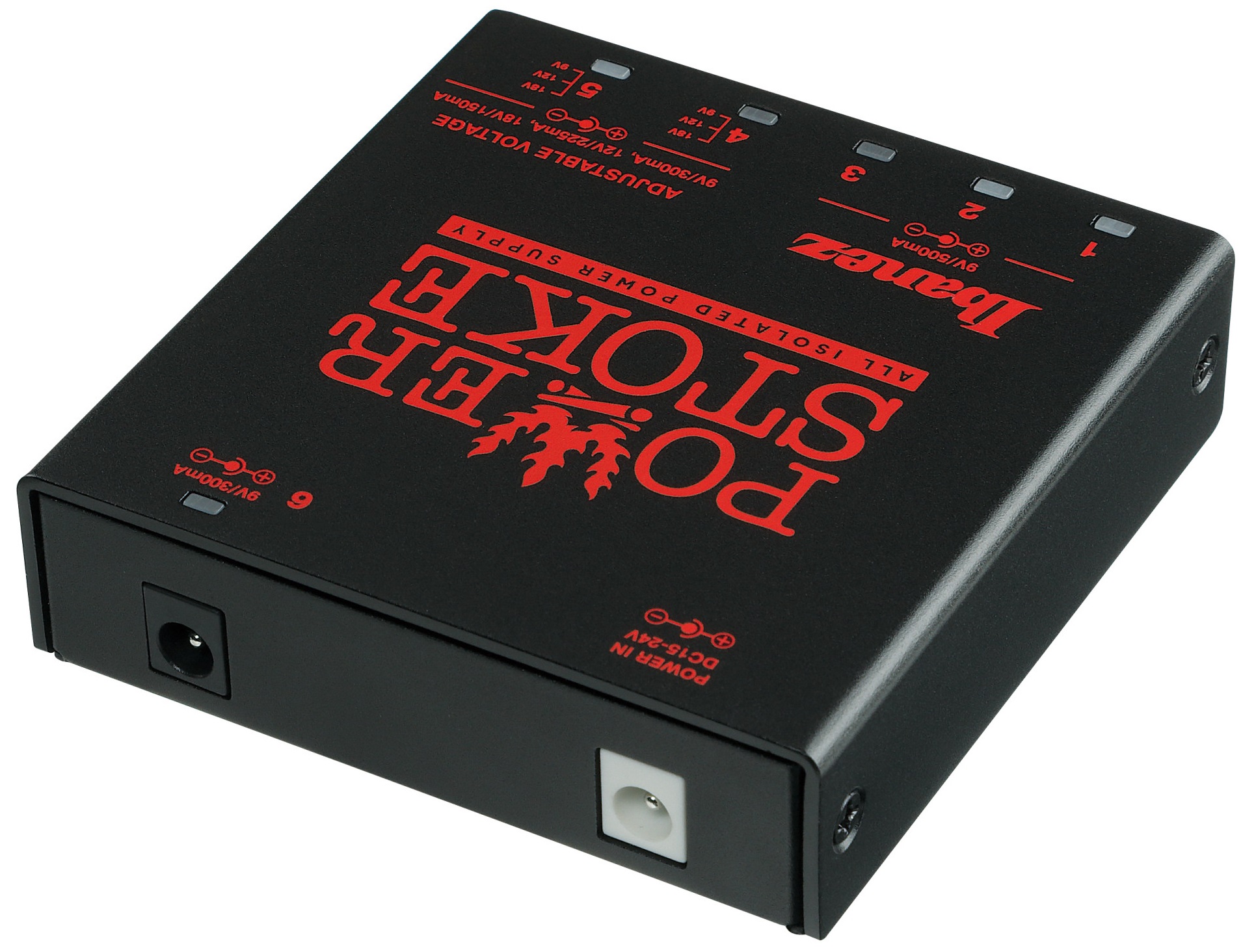 Ibanez Guitar Pedal Power Supply - 6 Isolated Outputs for Guitar Pedal (obrázek 3)