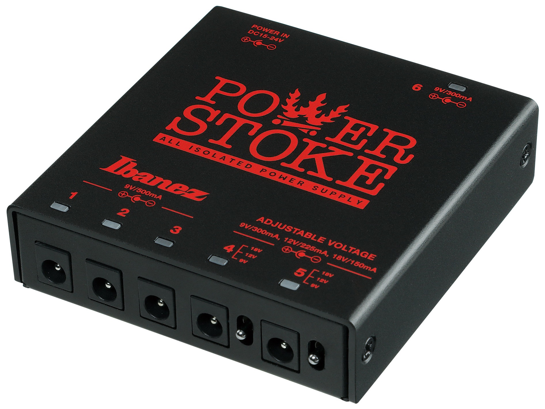 Ibanez Guitar Pedal Power Supply - 6 Isolated Outputs for Guitar Pedal (obrázek 4)