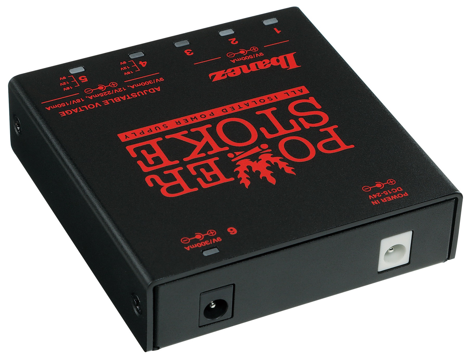 Ibanez Guitar Pedal Power Supply - 6 Isolated Outputs for Guitar Pedal (obrázek 5)