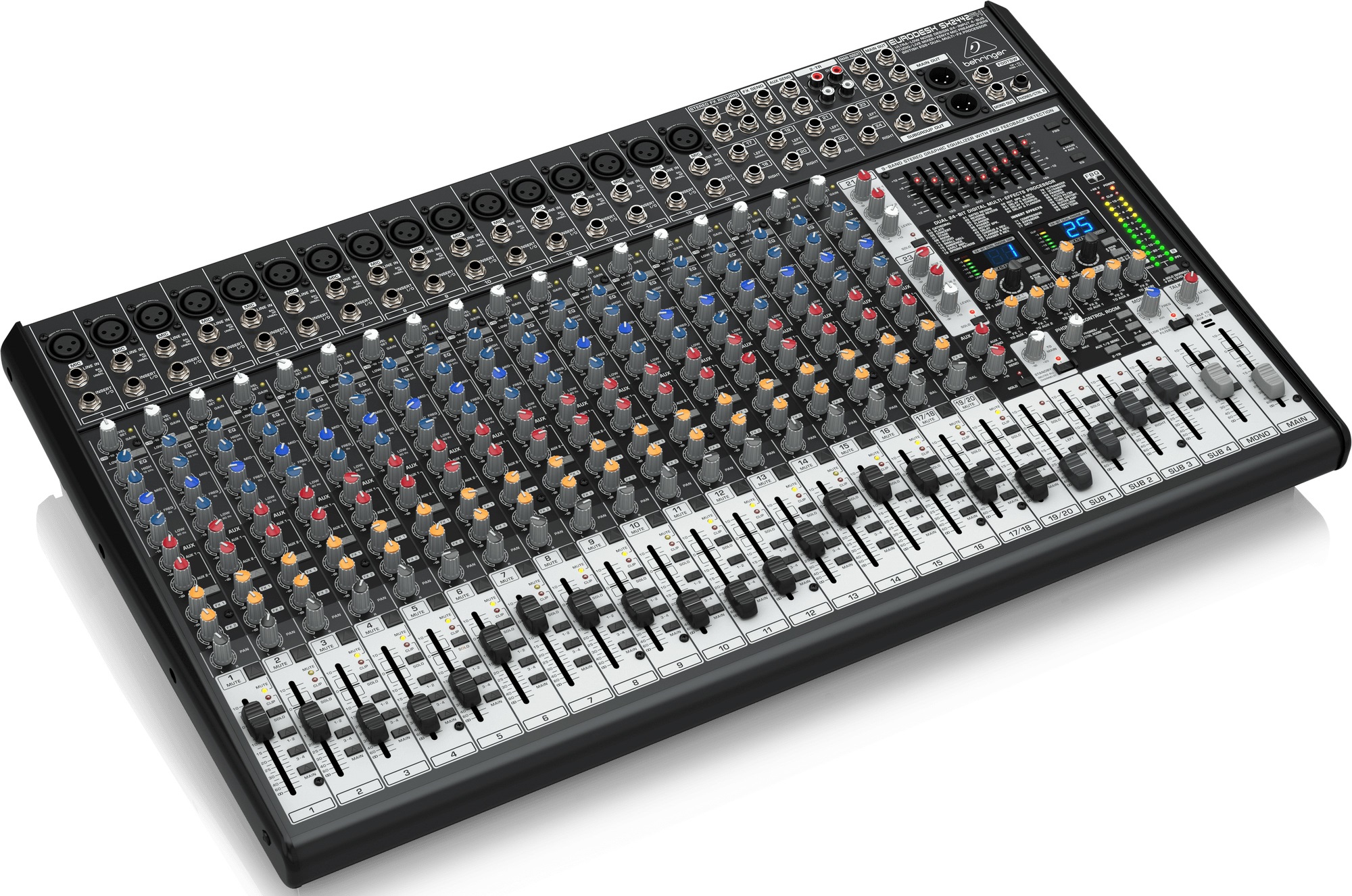 Behringer SX2442FX (obrázek 3)