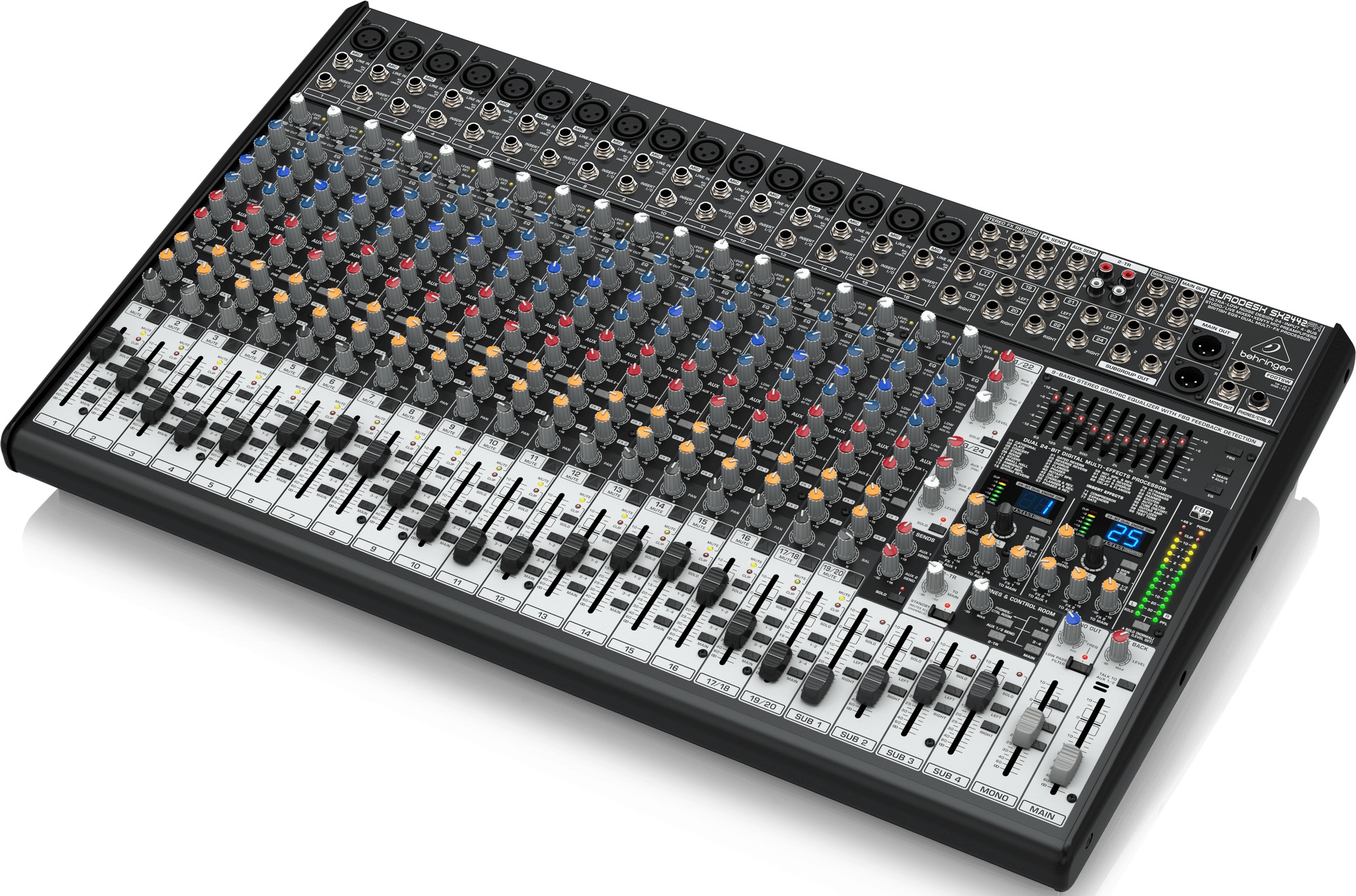 Behringer SX2442FX (obrázek 4)