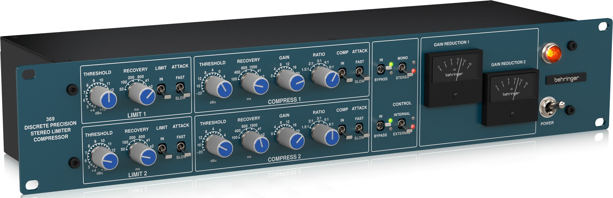 Behringer 369 (obrázek 3)