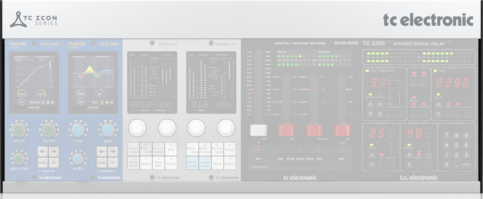 TC Electronic TC ICON DOCK (obrázek 7)