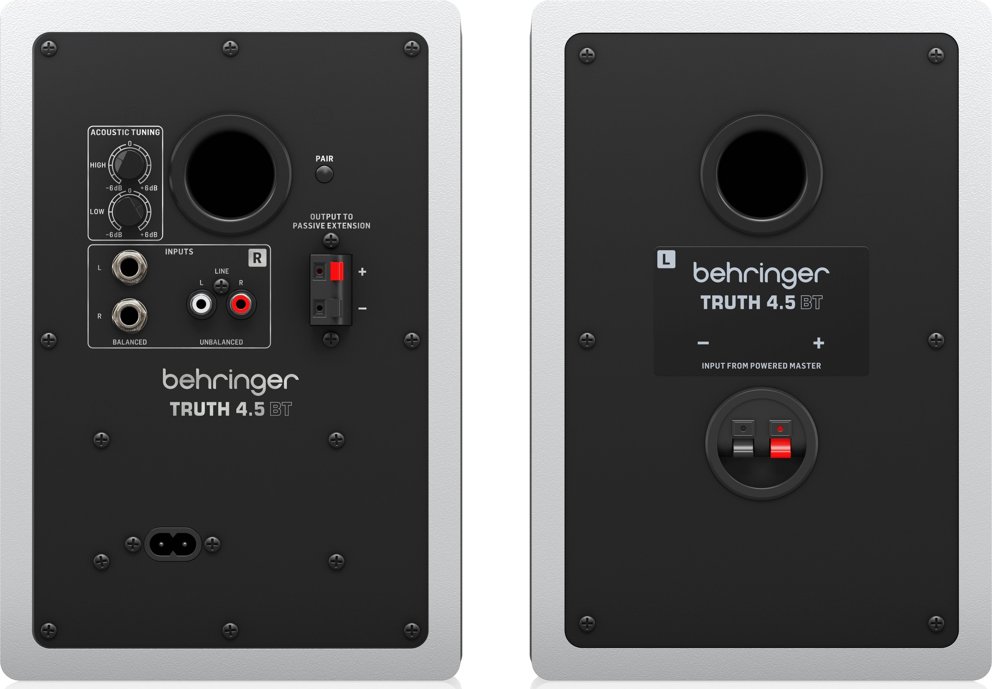 Behringer TRUTH 4.5 BT WH (obrázek 5)