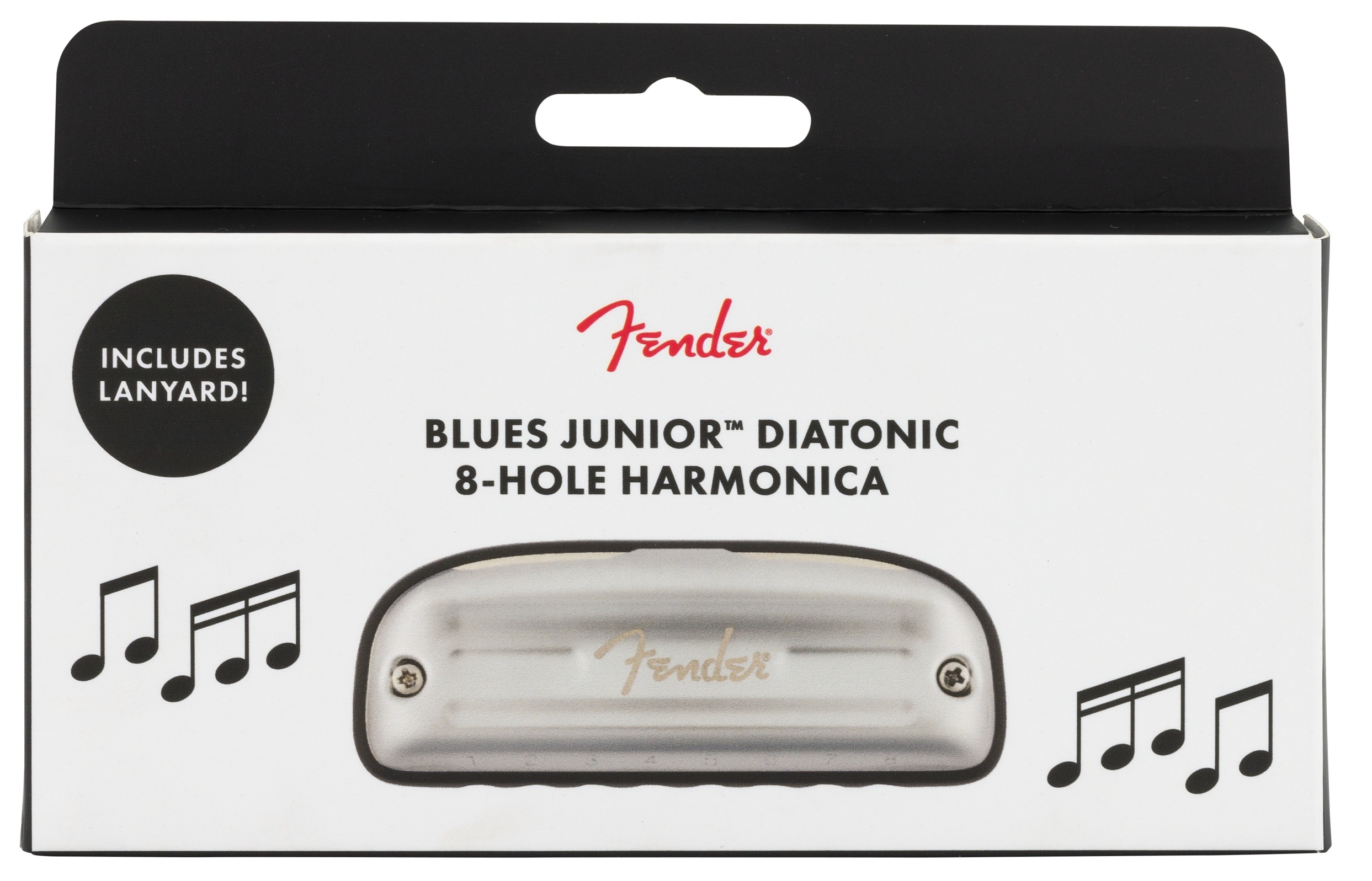 Fender Blues Junior Diatonic 8-hole Harmonica C (obrázek 4)