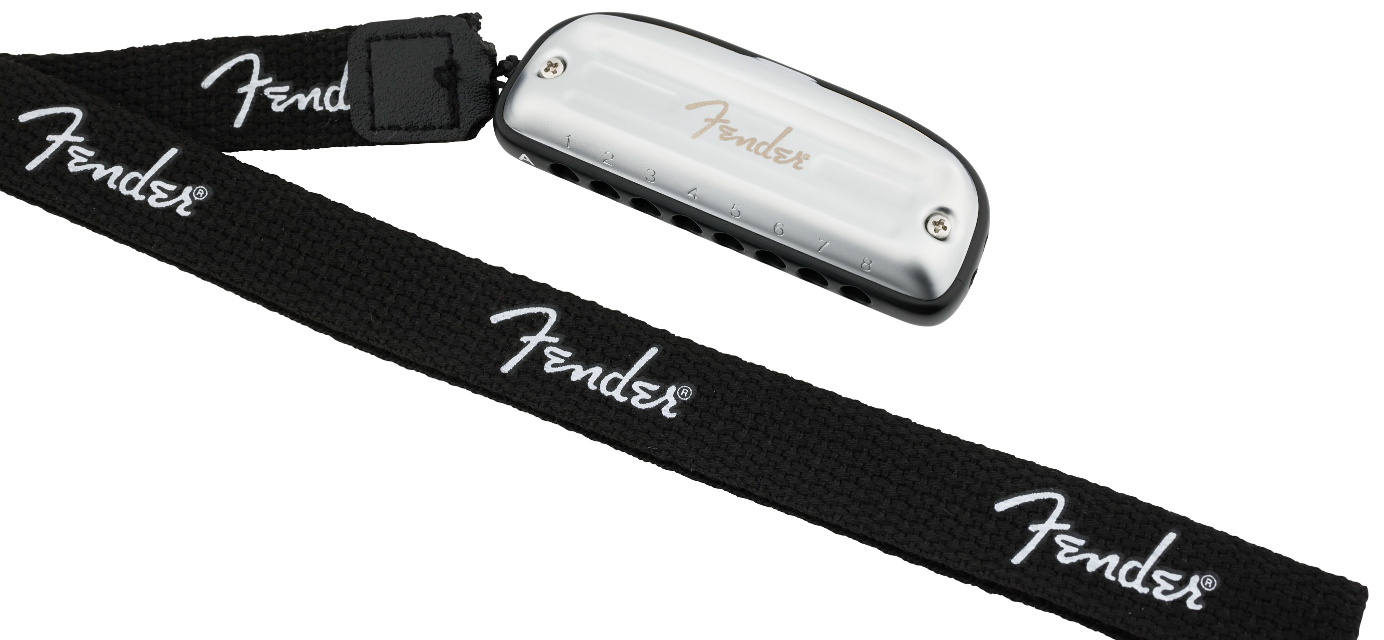 Levně Fender Blues Junior Diatonic 8-hole Harmonica C