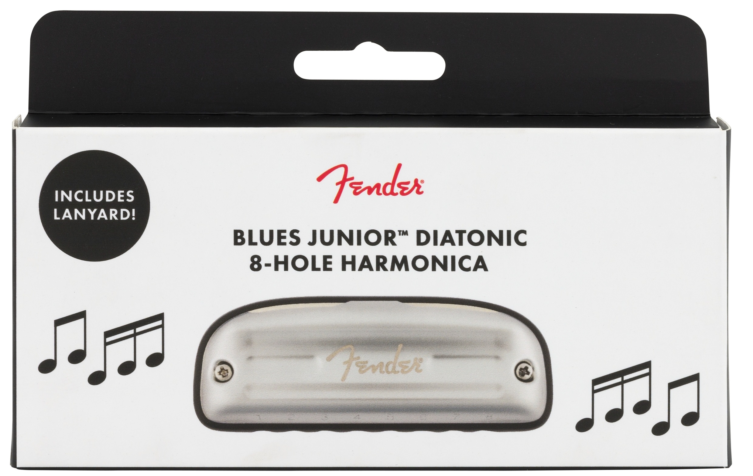 Fender Blues Junior Diatonic 8-hole Harmonica G (obrázek 4)