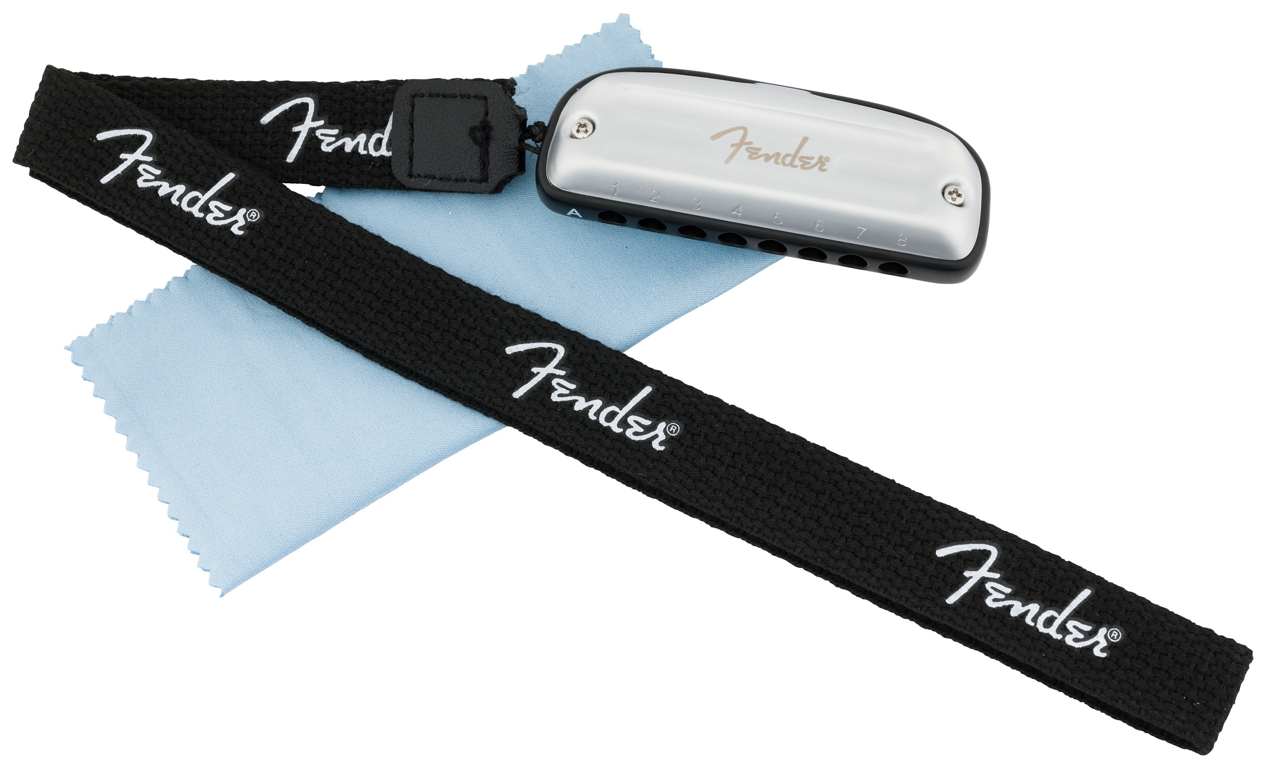 Fender Blues Junior Diatonic 8-hole Harmonica G (obrázek 3)