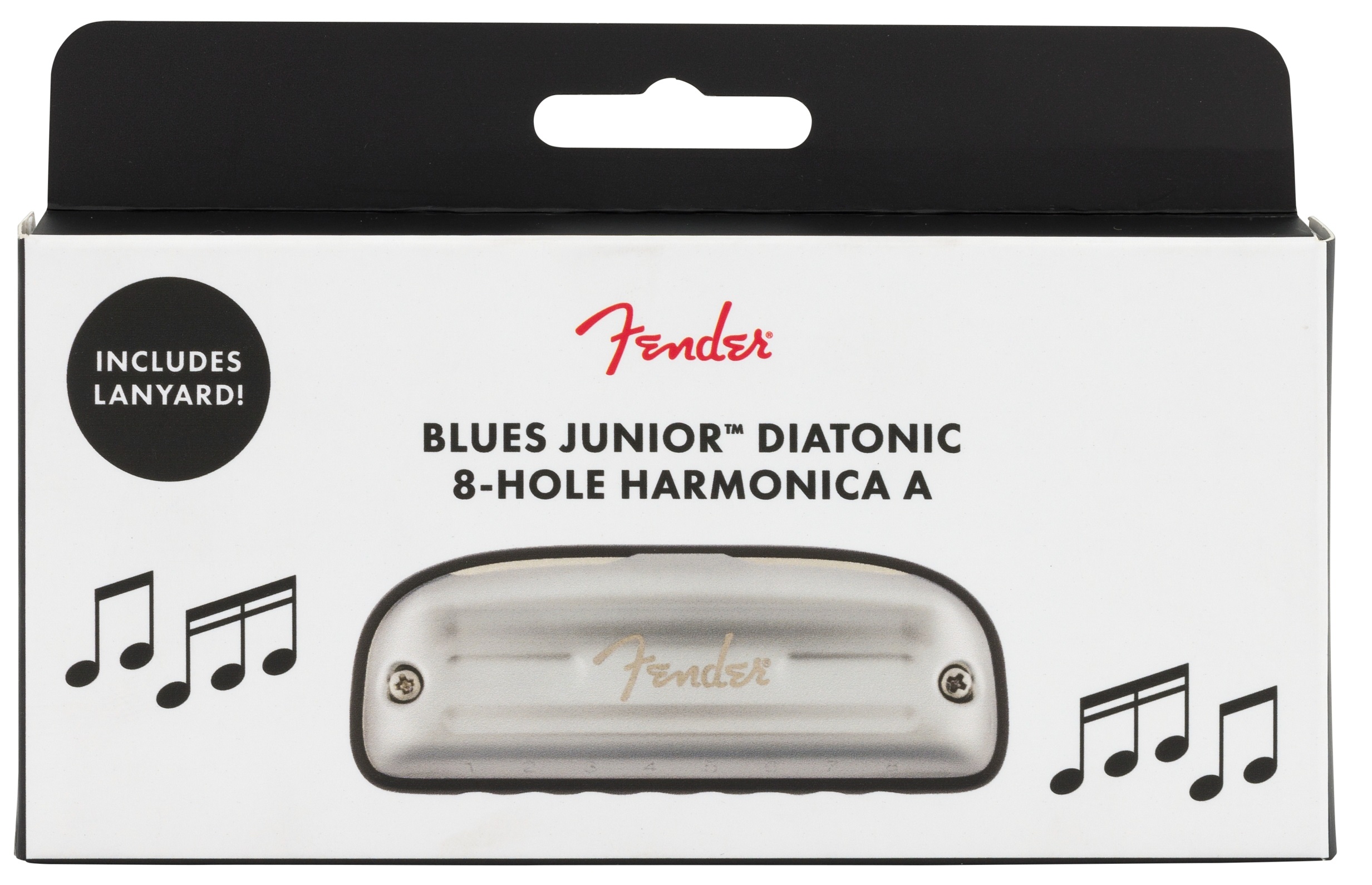 Fender Blues Junior Diatonic 8-hole Harmonica A (obrázek 4)