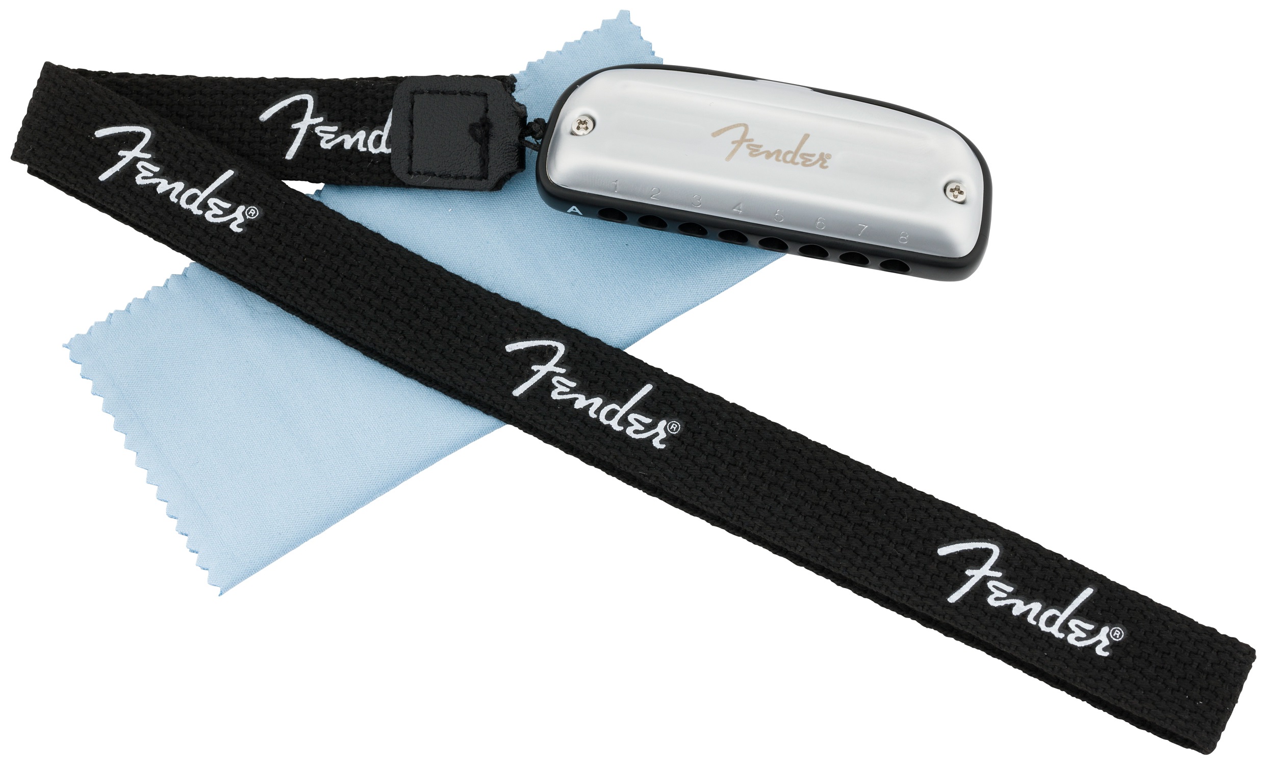 Fender Blues Junior Diatonic 8-hole Harmonica A (obrázek 3)