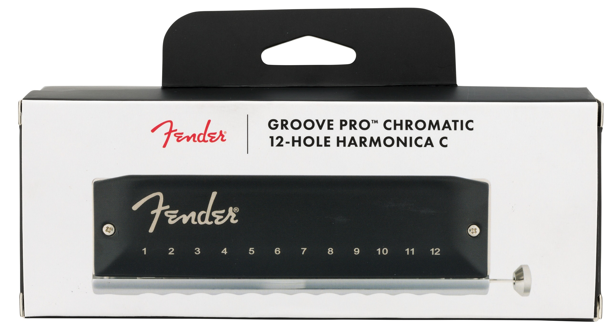Fender Groove Pro Chromatic 12-Hole Harmonica C (obrázek 5)