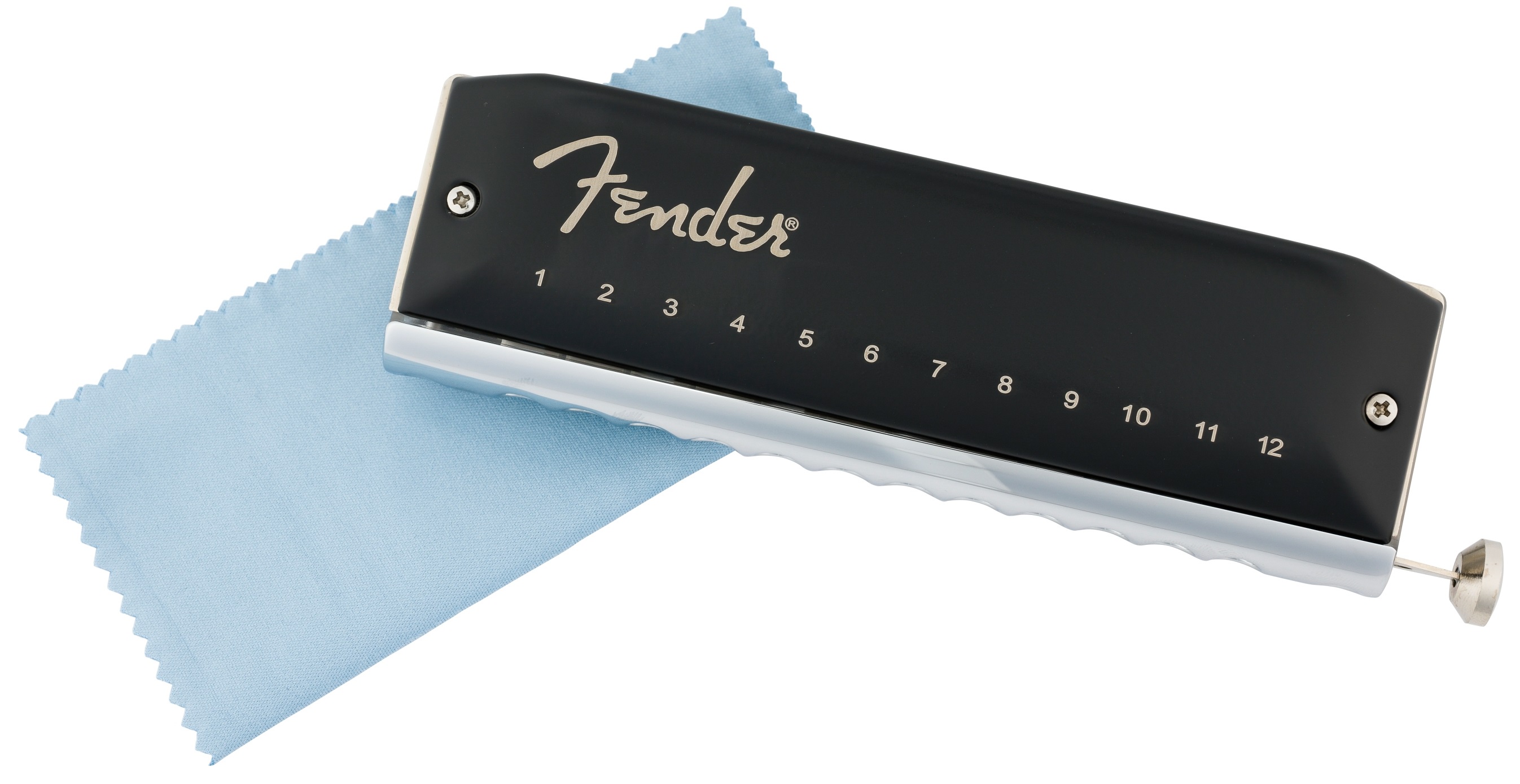 Fender Groove Pro Chromatic 12-Hole Harmonica C (obrázek 3)