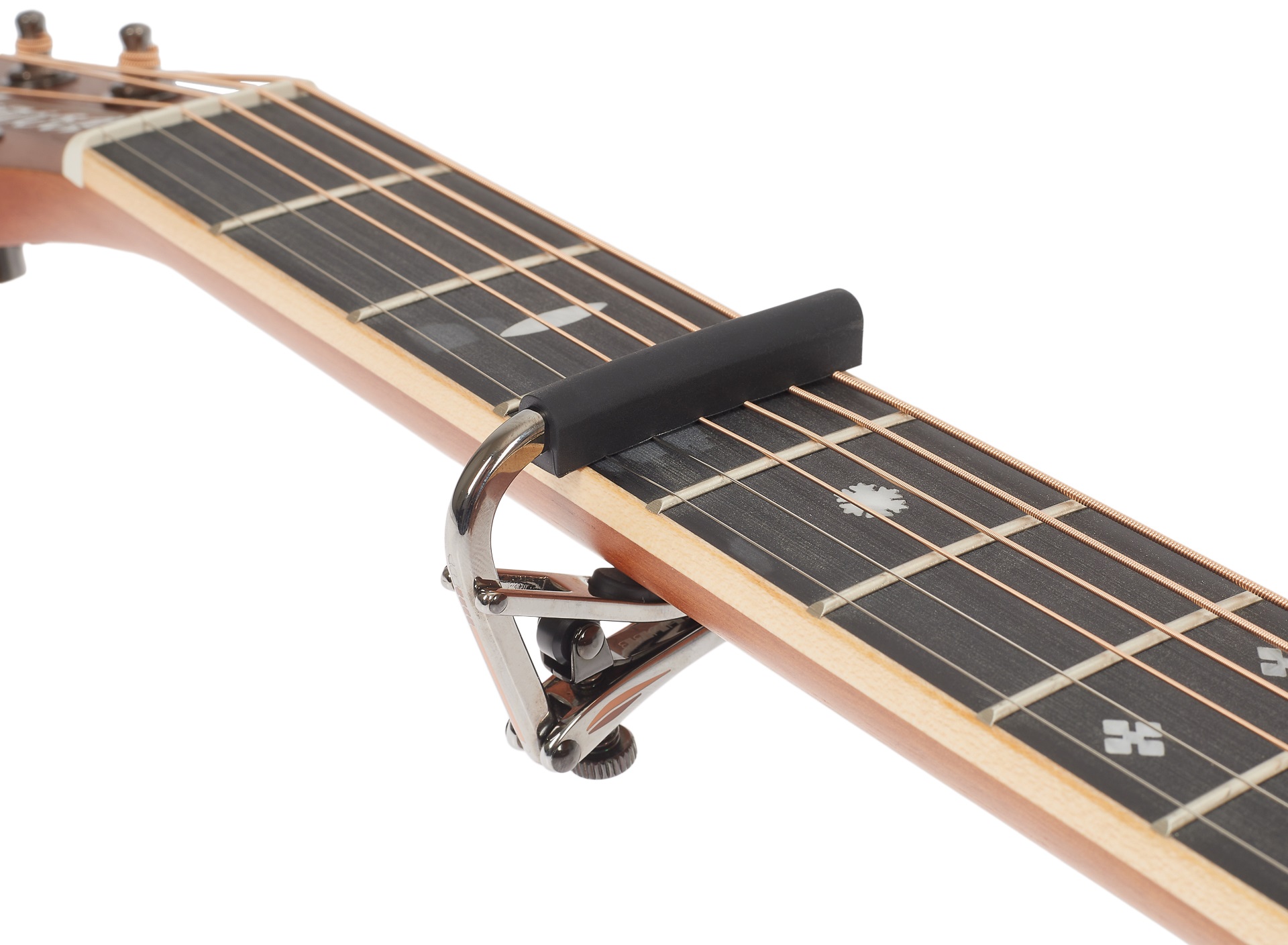 Shubb 50th Anniversary Rosette Capo Steel String (obrázek 4)