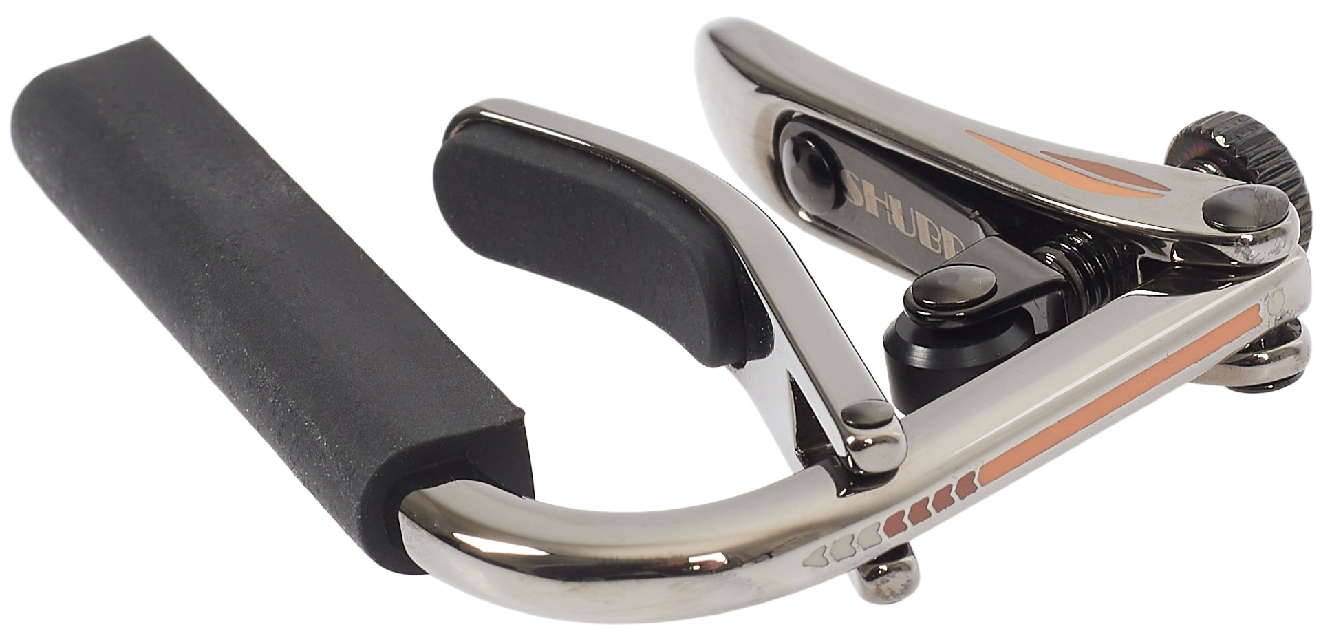 Shubb 50th Anniversary Rosette Capo Nylon String (obrázek 3)