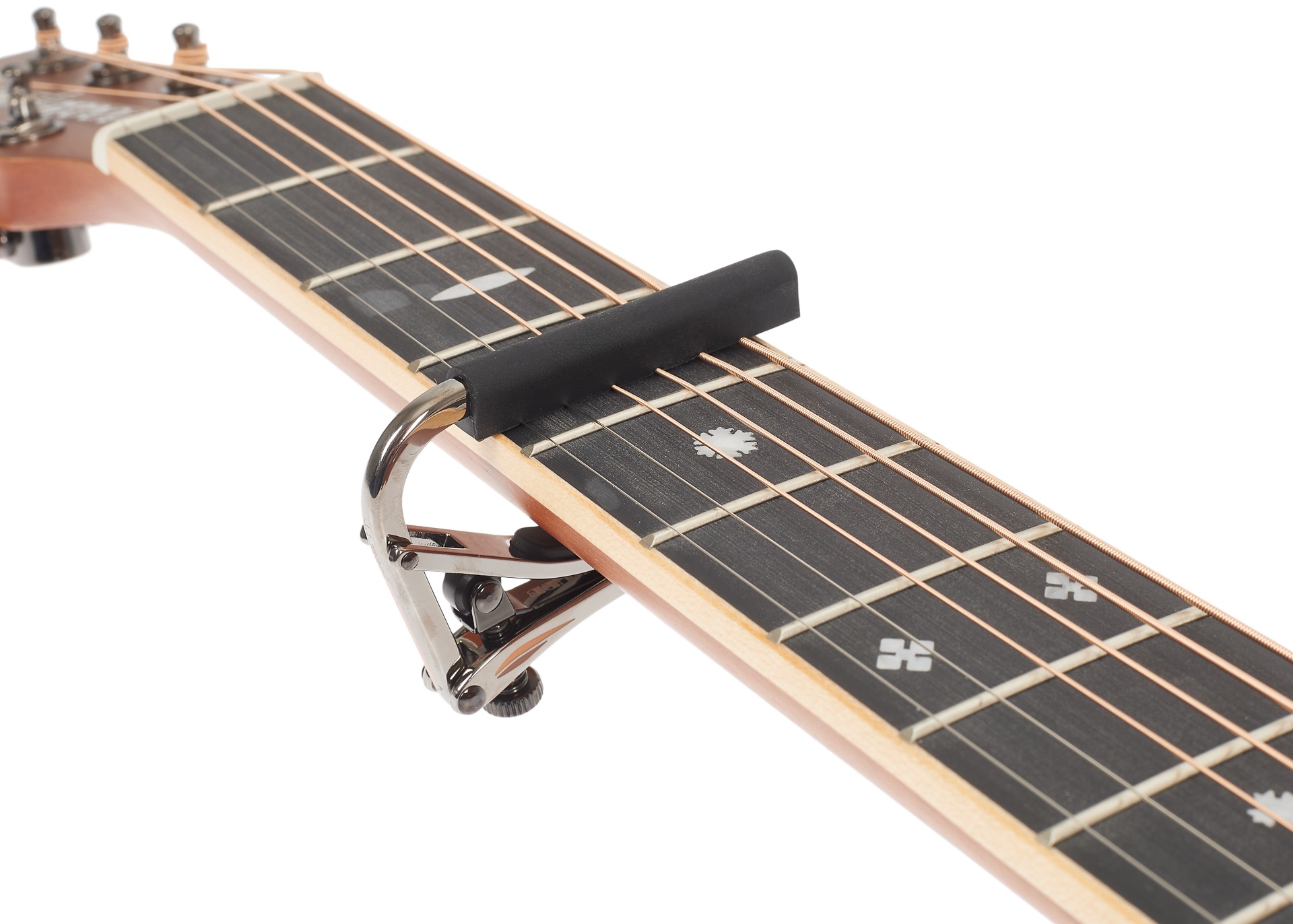 Shubb 50th Anniversary Rosette Capo Nylon String (obrázek 4)