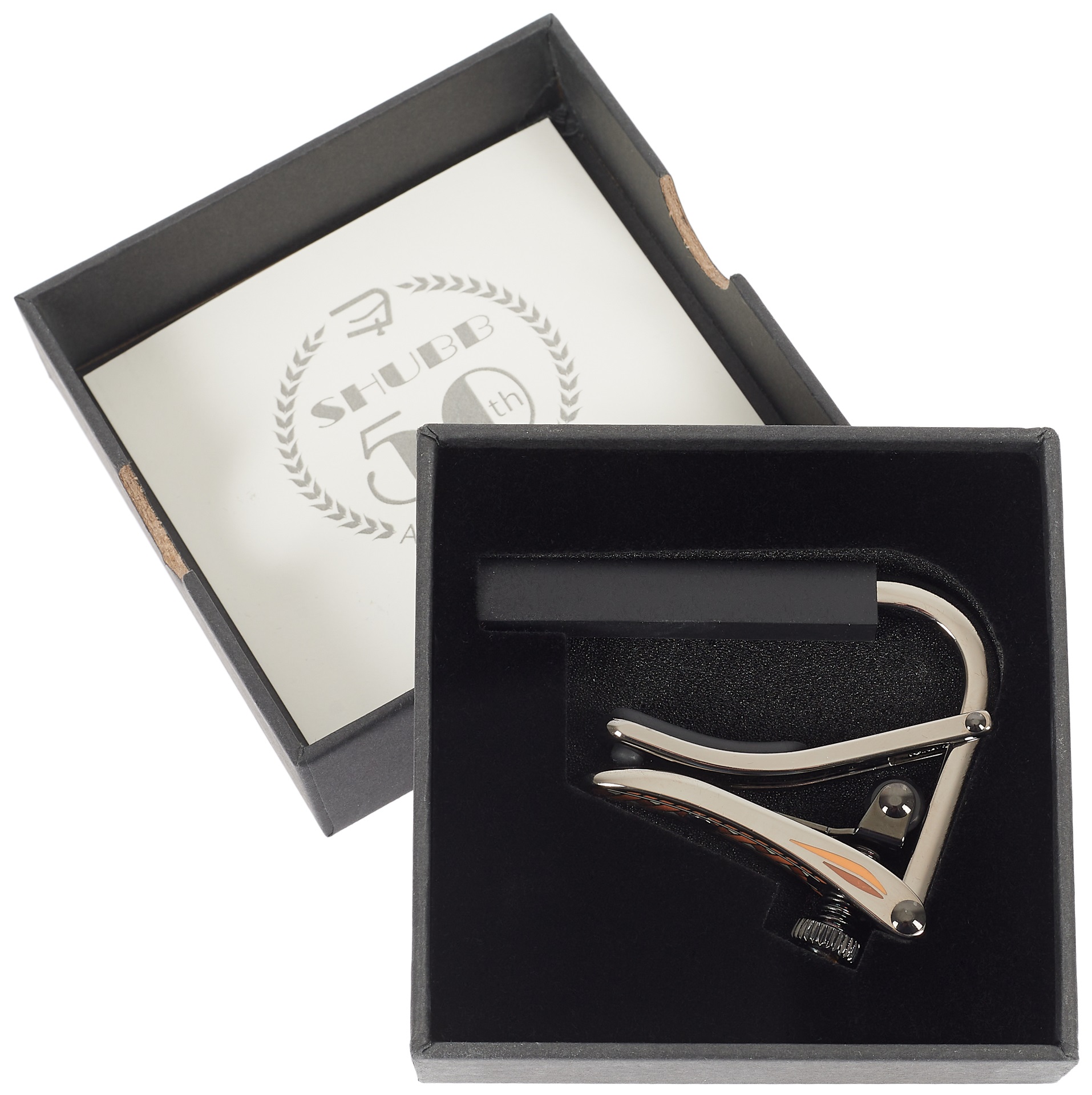 Shubb 50th Anniversary Rosette Capo Nylon String (obrázek 6)