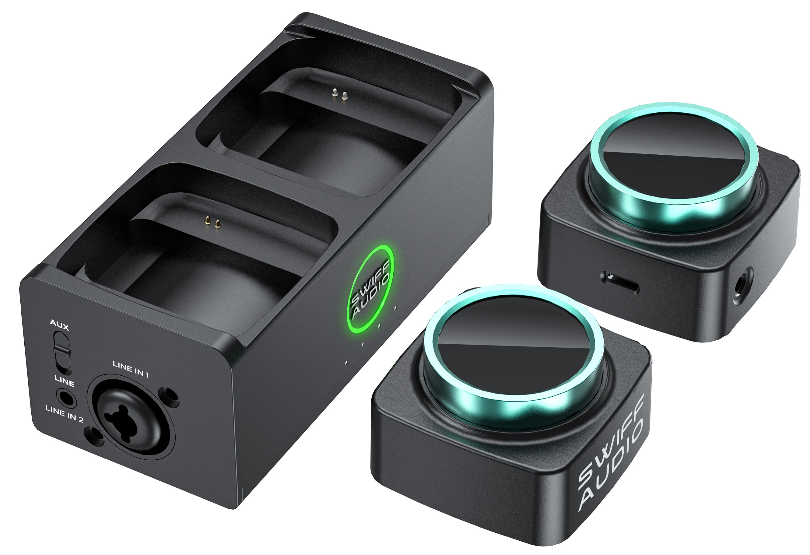 Swiff WX-510 In-Ear Monitor Wireless System (obrázek 4)
