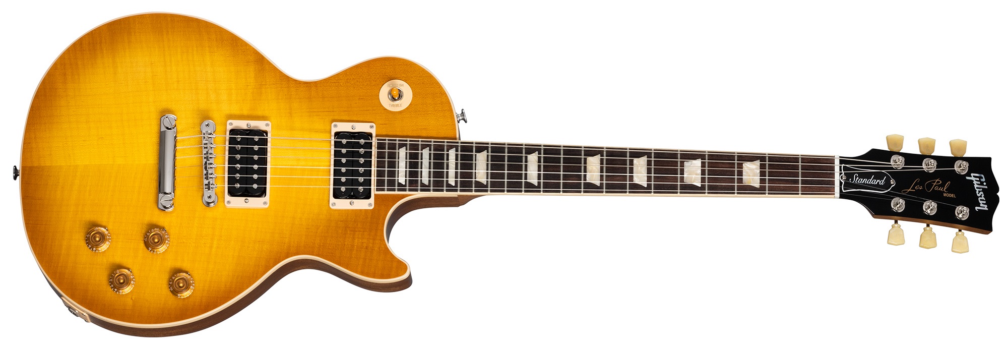 Levně Gibson Les Paul Standard 50s Faded Vintage Honey Burst
